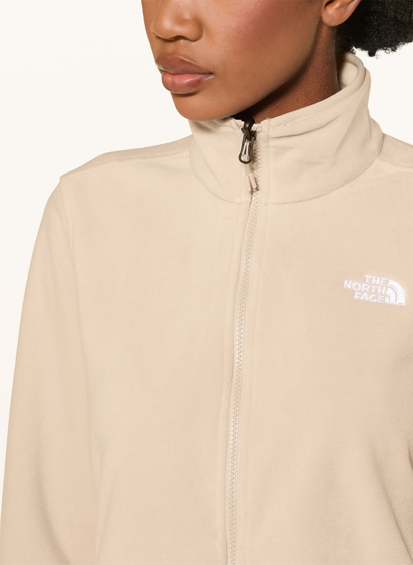 THE NORTH FACE Fleecejas GLACIER: BEIGE