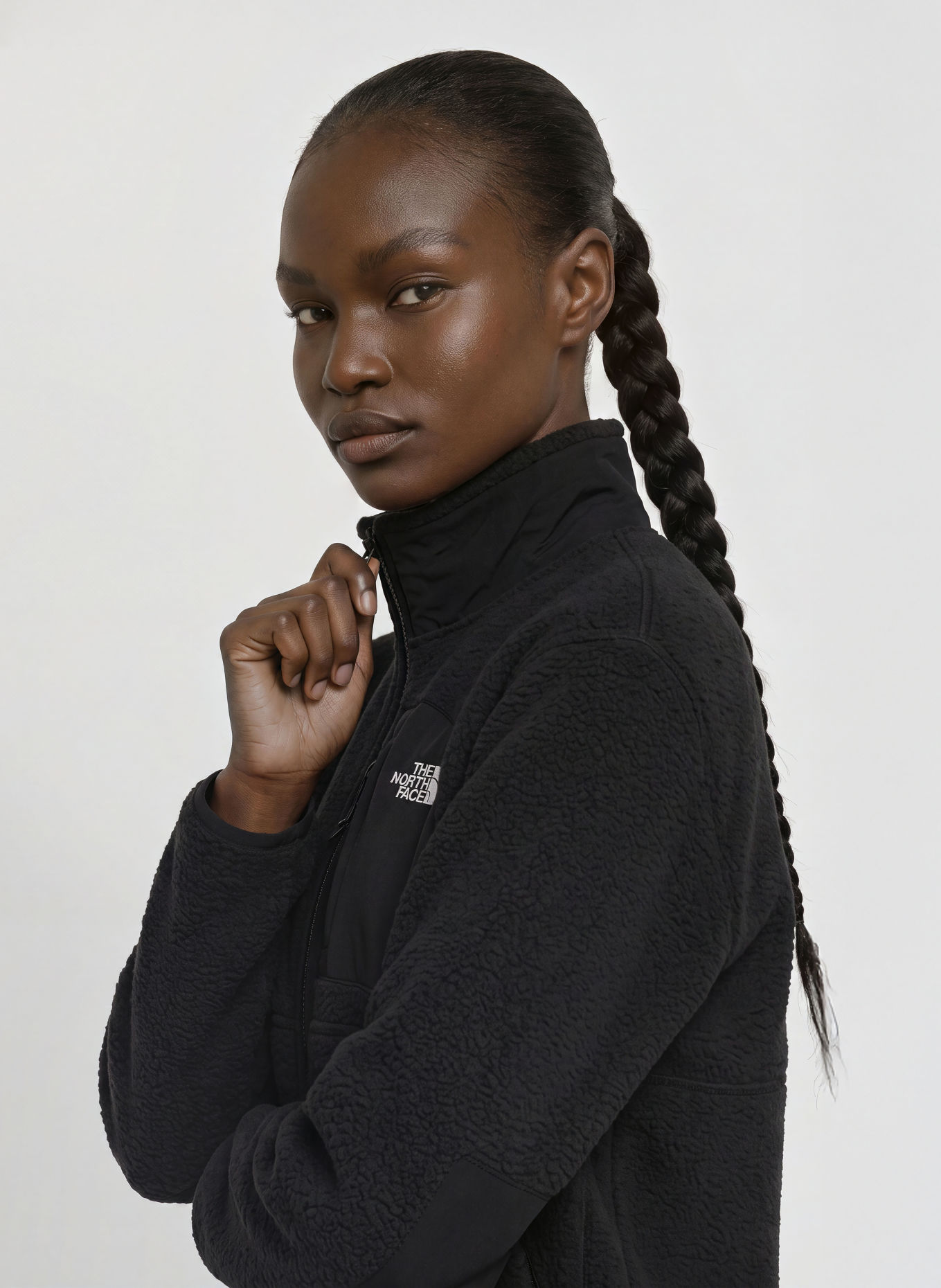 THE NORTH FACE Fleecejacke YUMIORI: SCHWARZ
