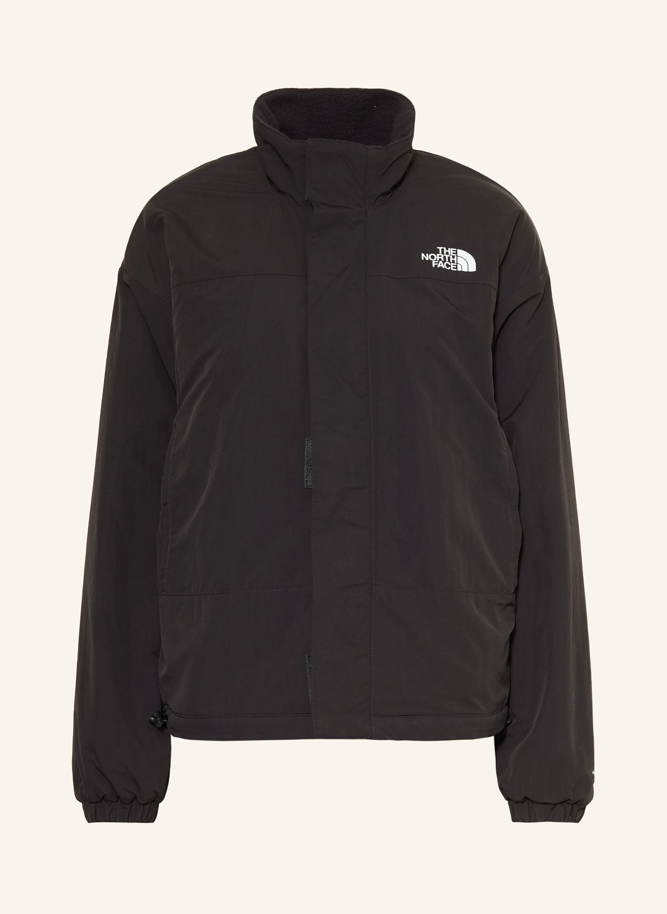 THE NORTH FACE Kurtka z polaru YUMIORI dwustronna: CZARNY