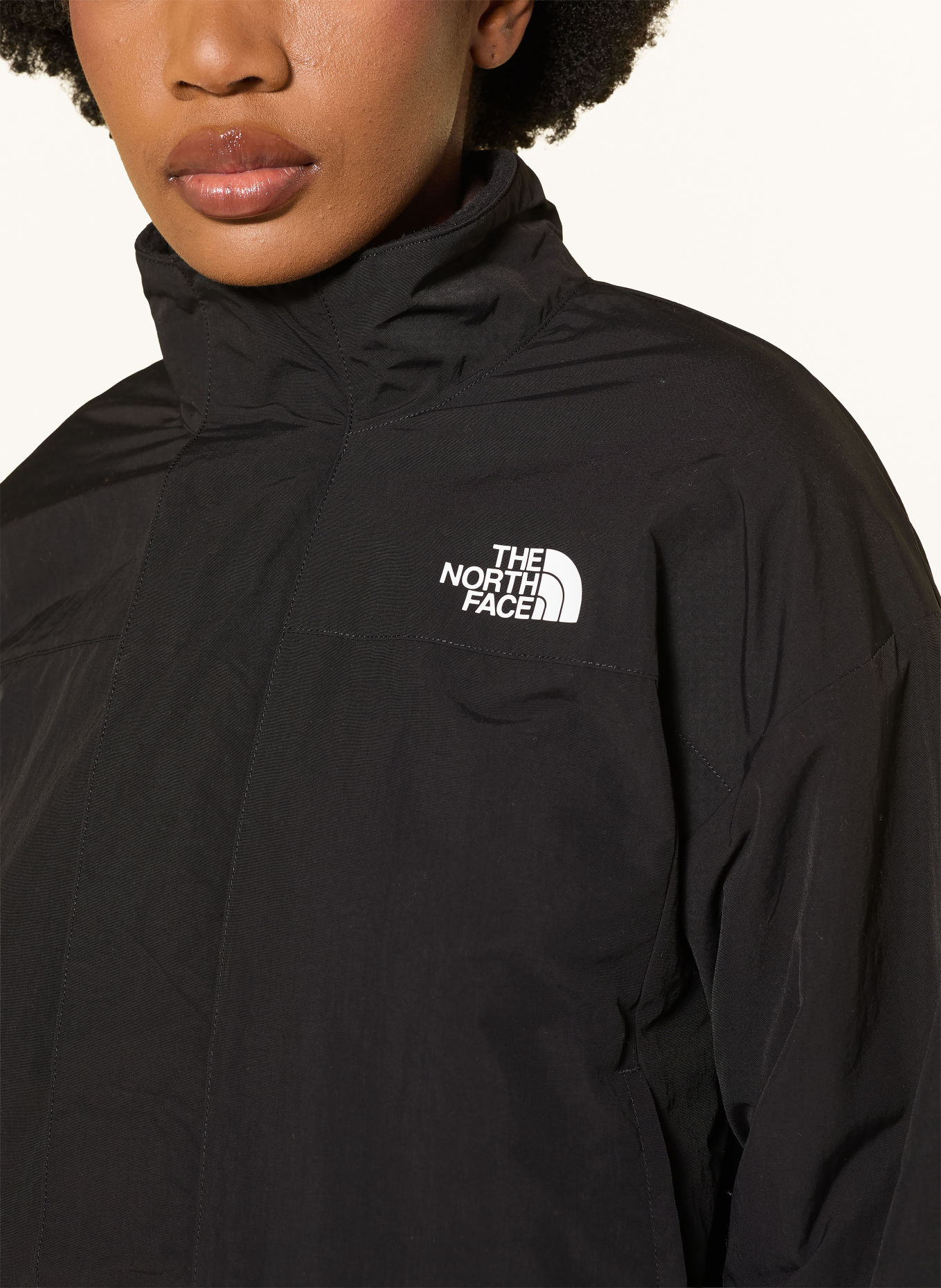 THE NORTH FACE Kurtka z polaru YUMIORI dwustronna: CZARNY