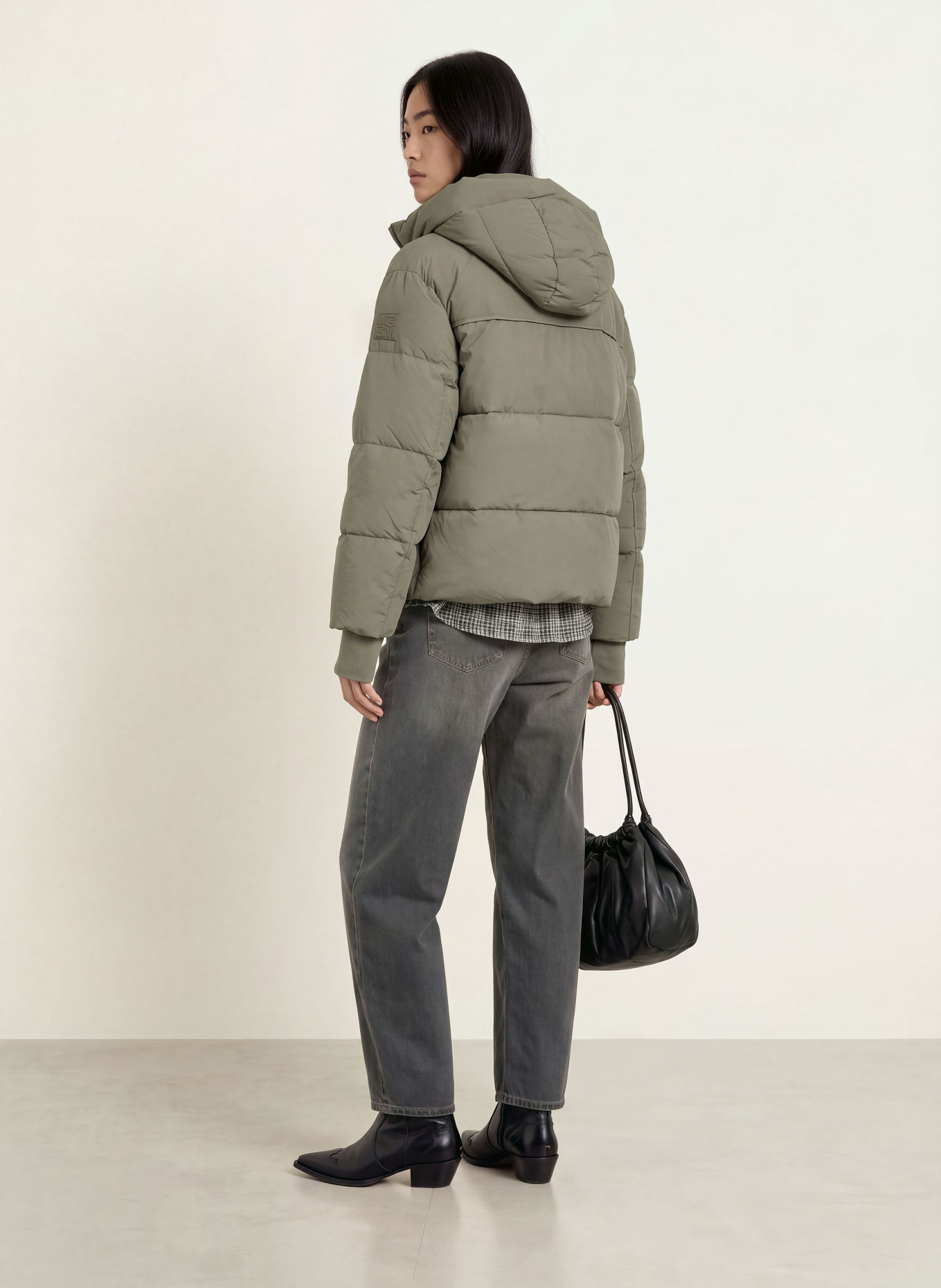 MOS MOSH Quilted jacket MMOLLIE: OLIVE