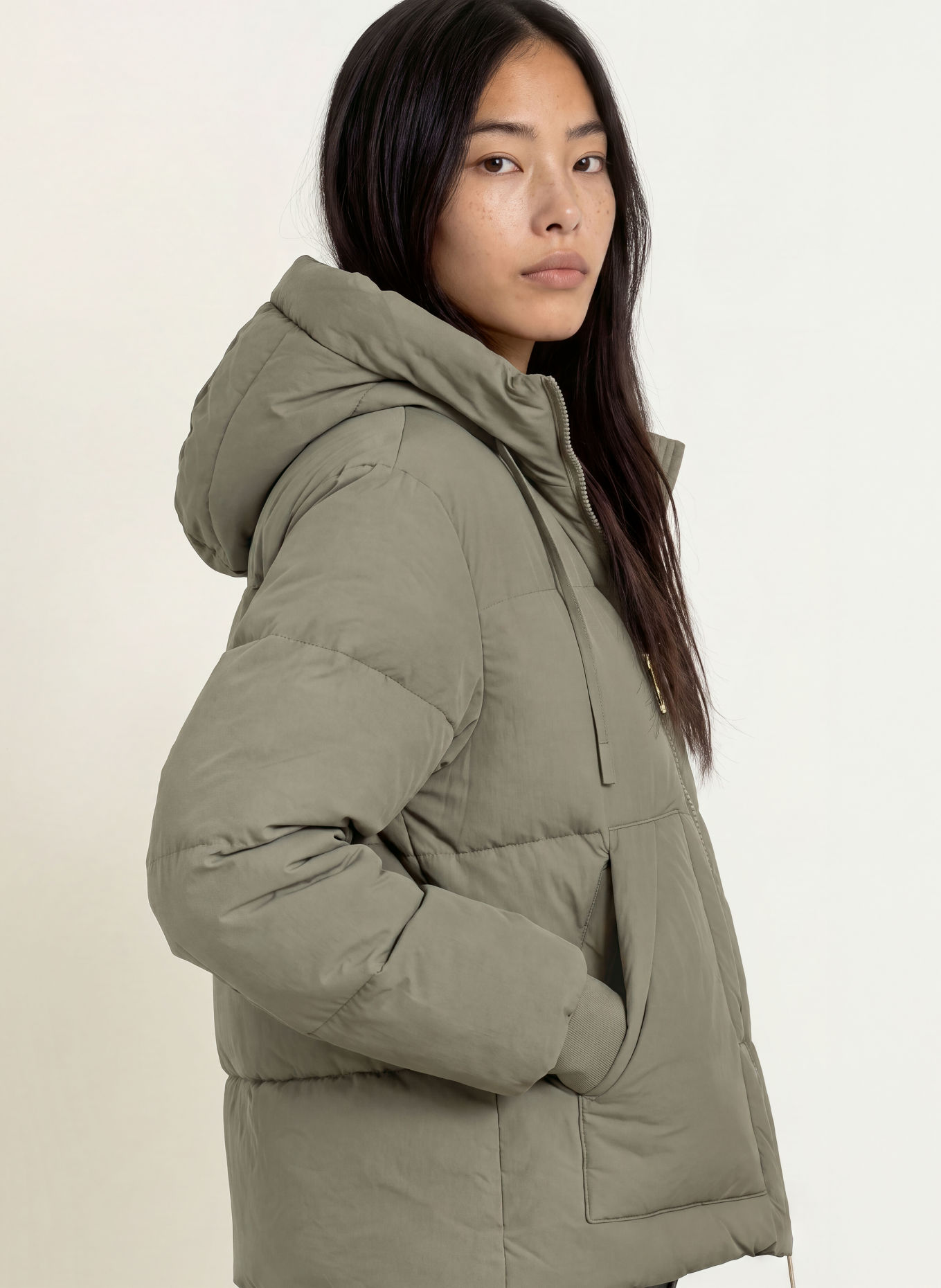 MOS MOSH Quilted jacket MMOLLIE: OLIVE
