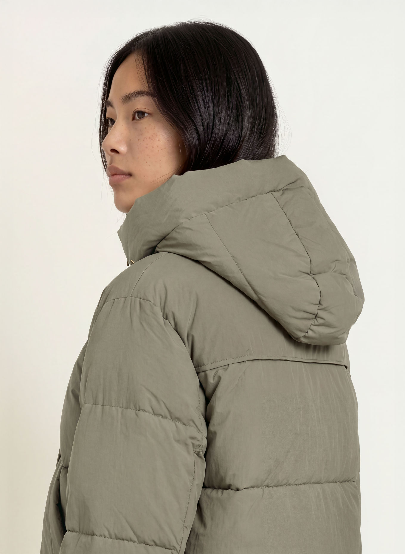 MOS MOSH Quilted jacket MMOLLIE: OLIVE