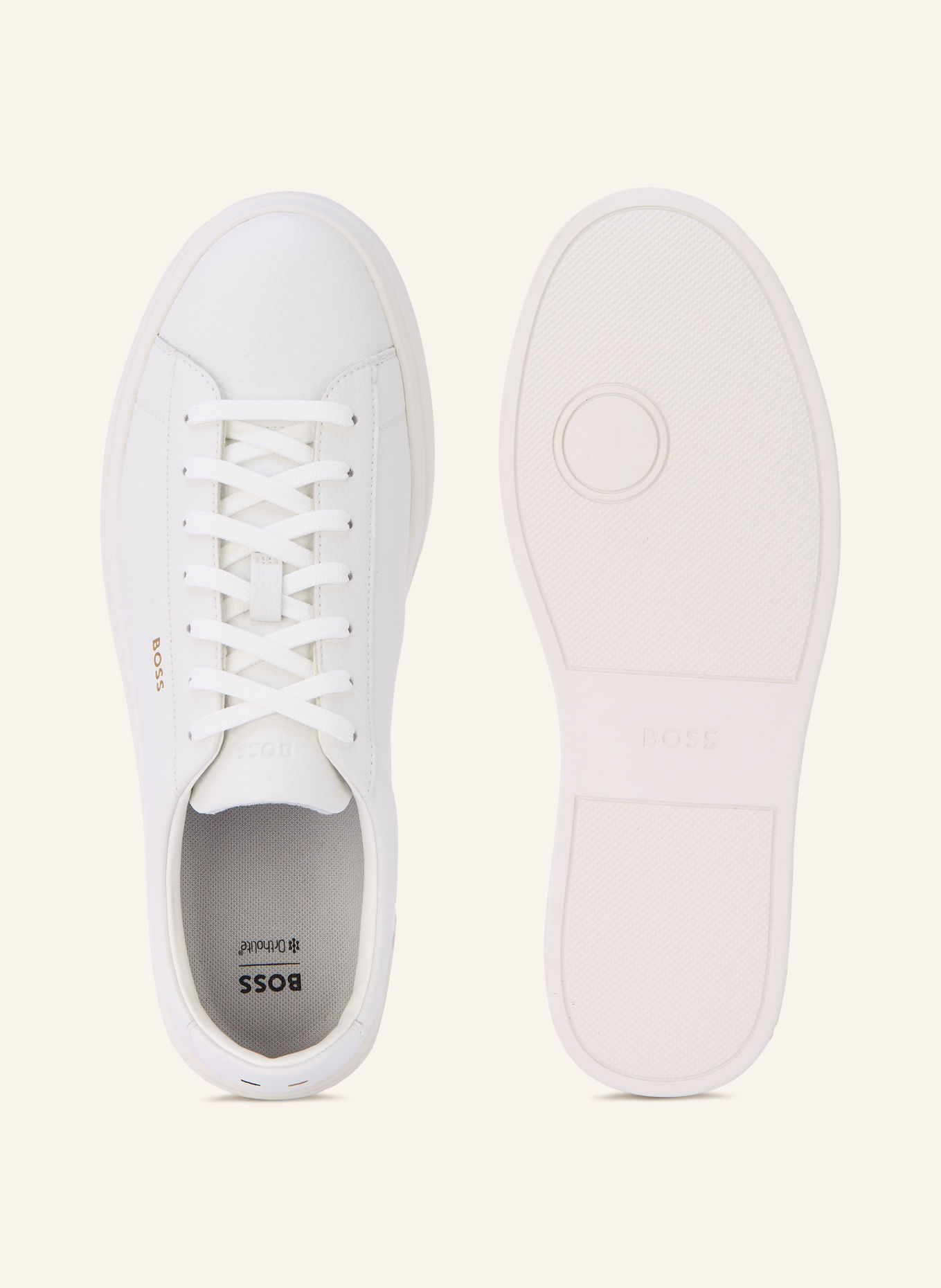 BOSS Sneaker KIERAN: ECRU