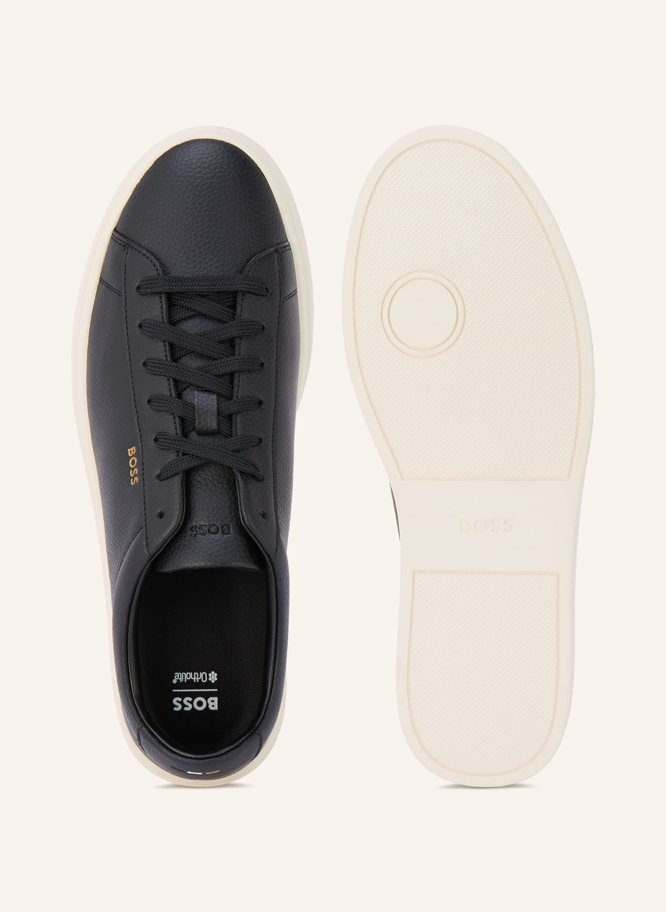 BOSS Sneaker KIERAN: SCHWARZ