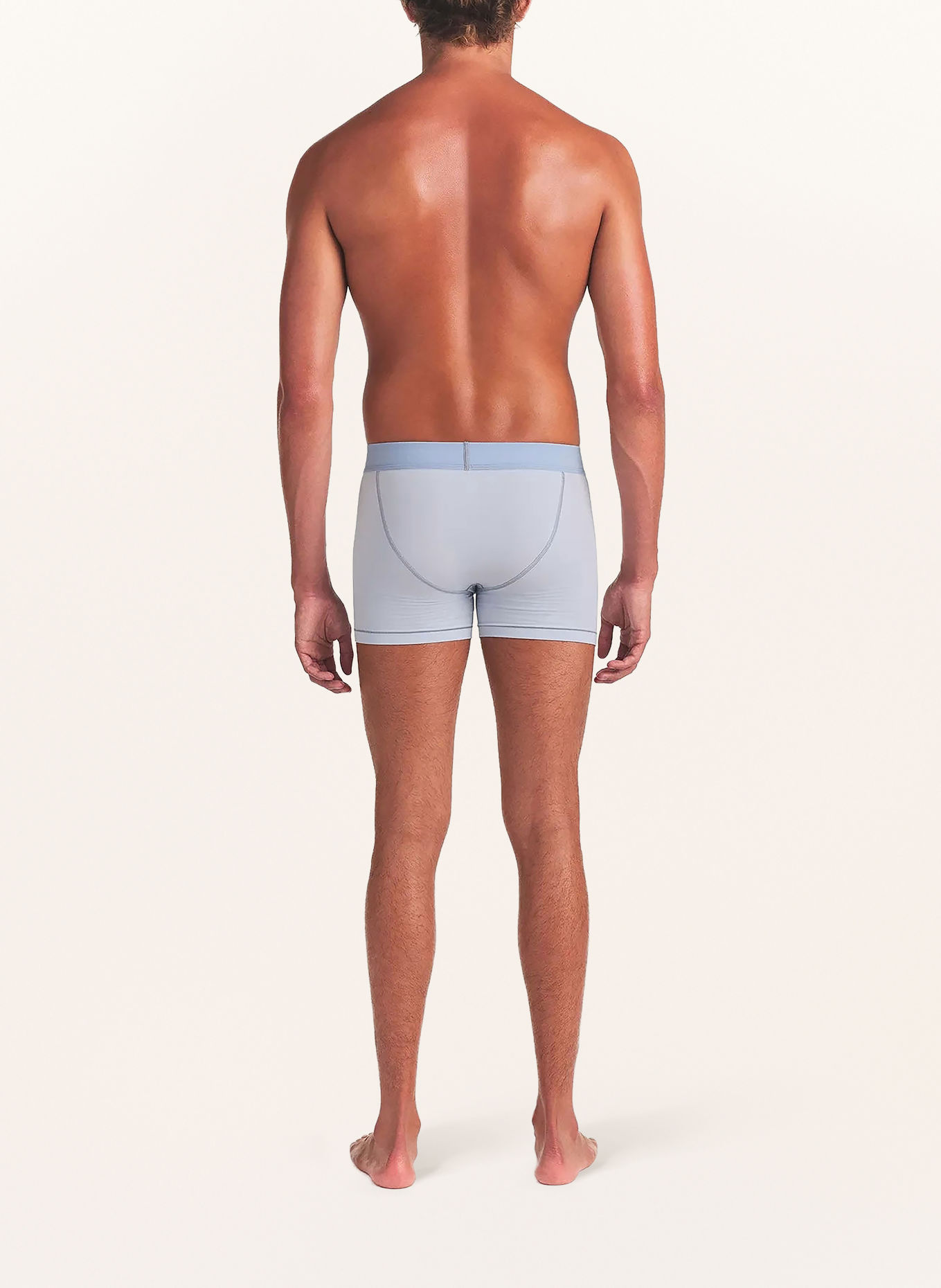 SKIMS 3-pack of SKIMS COTTON boxer shorts: NIMBUS MULTI