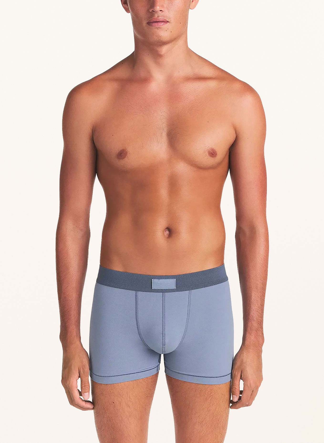 SKIMS 3-pack of SKIMS COTTON boxer shorts: NIMBUS MULTI