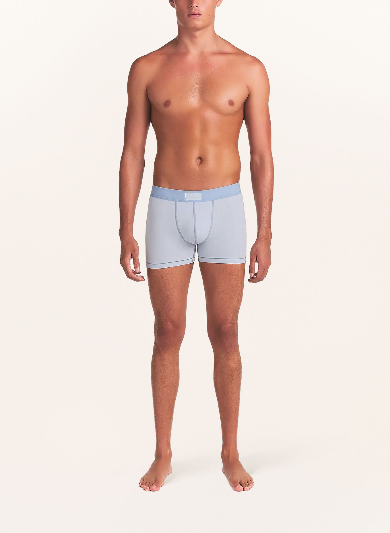 SKIMS 3-pack of SKIMS COTTON boxer shorts: NIMBUS MULTI