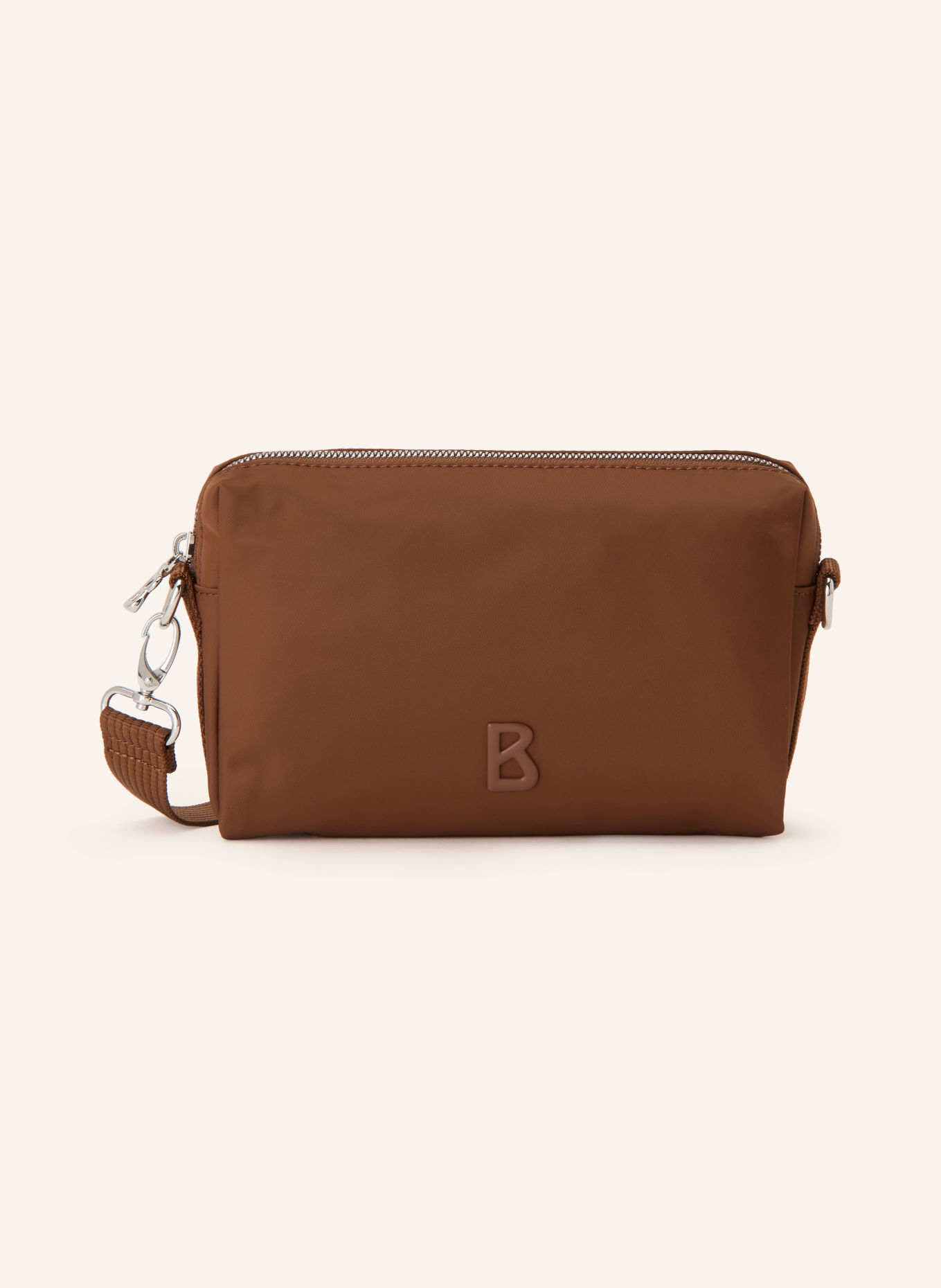 BOGNER Schoudertas PUKIE: BRUIN / ZILVER