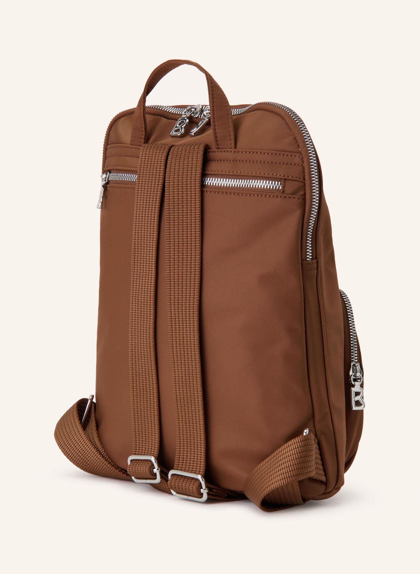 BOGNER Rugzak VERBIER PLAY 1.0: BRUIN / ZILVER