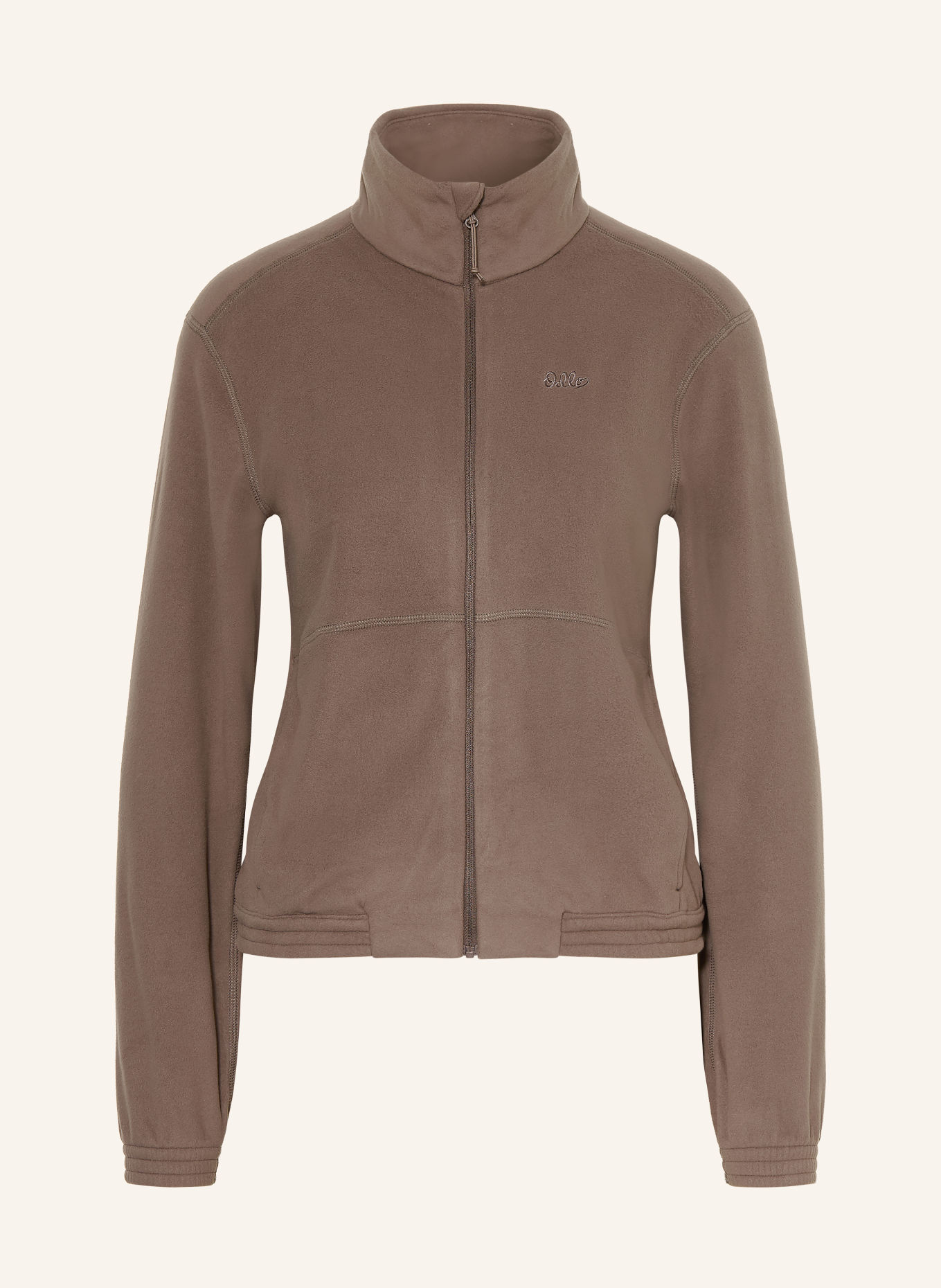 odlo Fleecejack CLASSIC ESSENTIALS: TAUPE