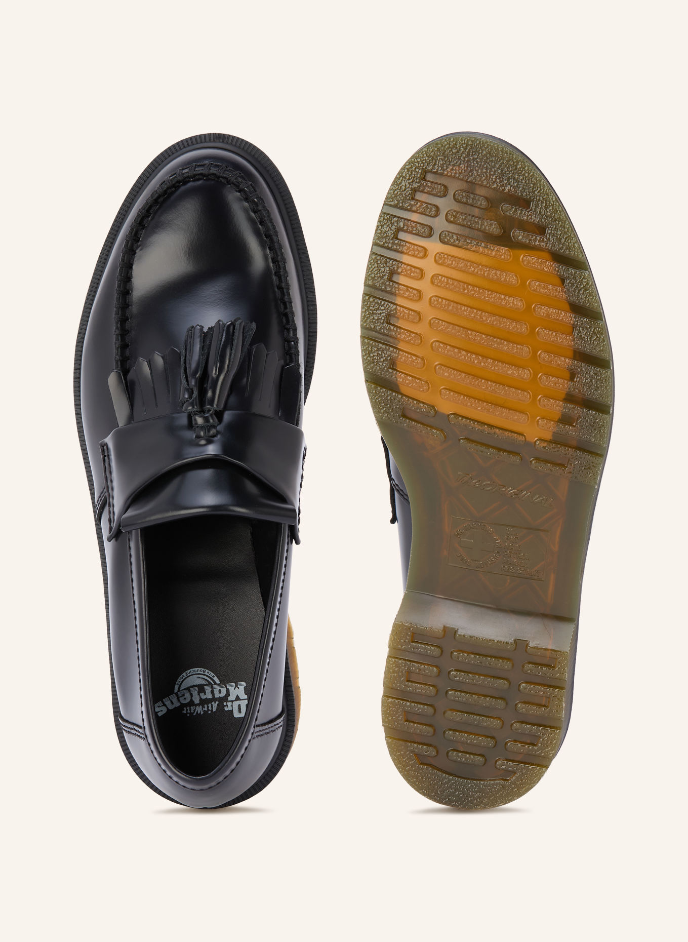 Dr. Martens Loafer ADRIAN: SCHWARZ