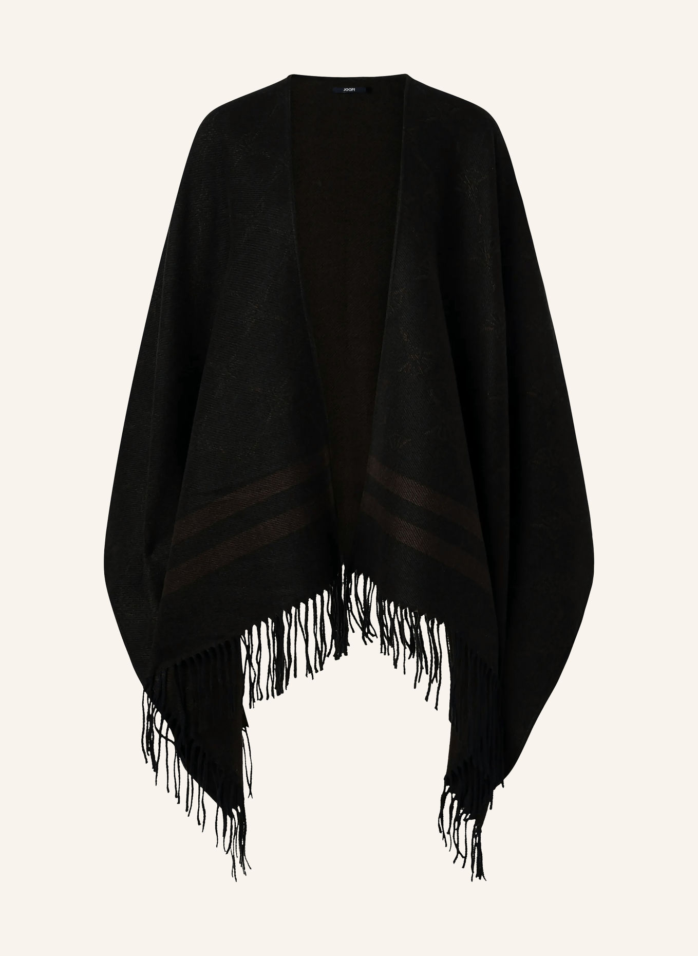 JOOP! Cape AZRA: MARRON FONCÉ