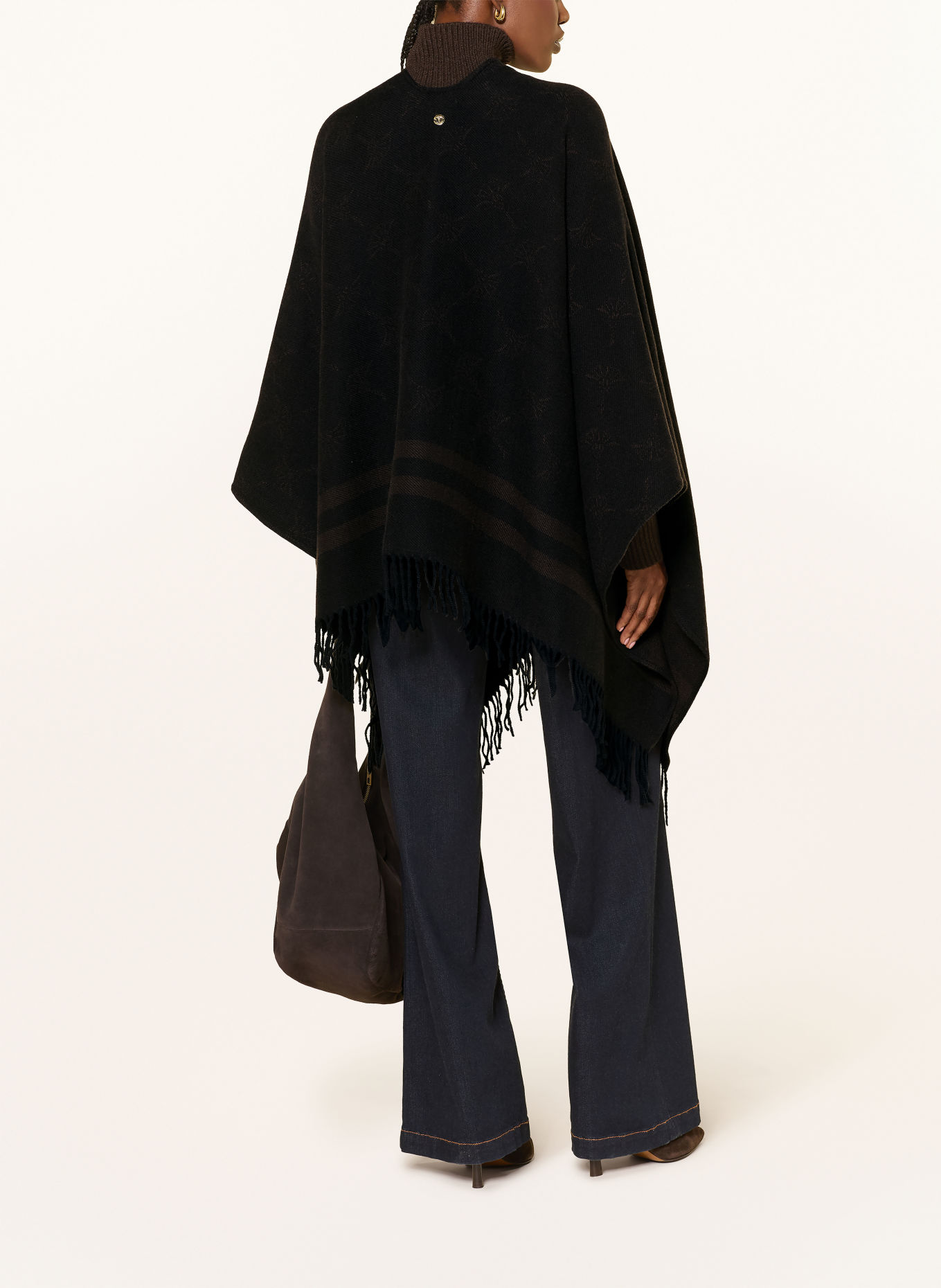 JOOP! Cape AZRA: MARRON FONCÉ