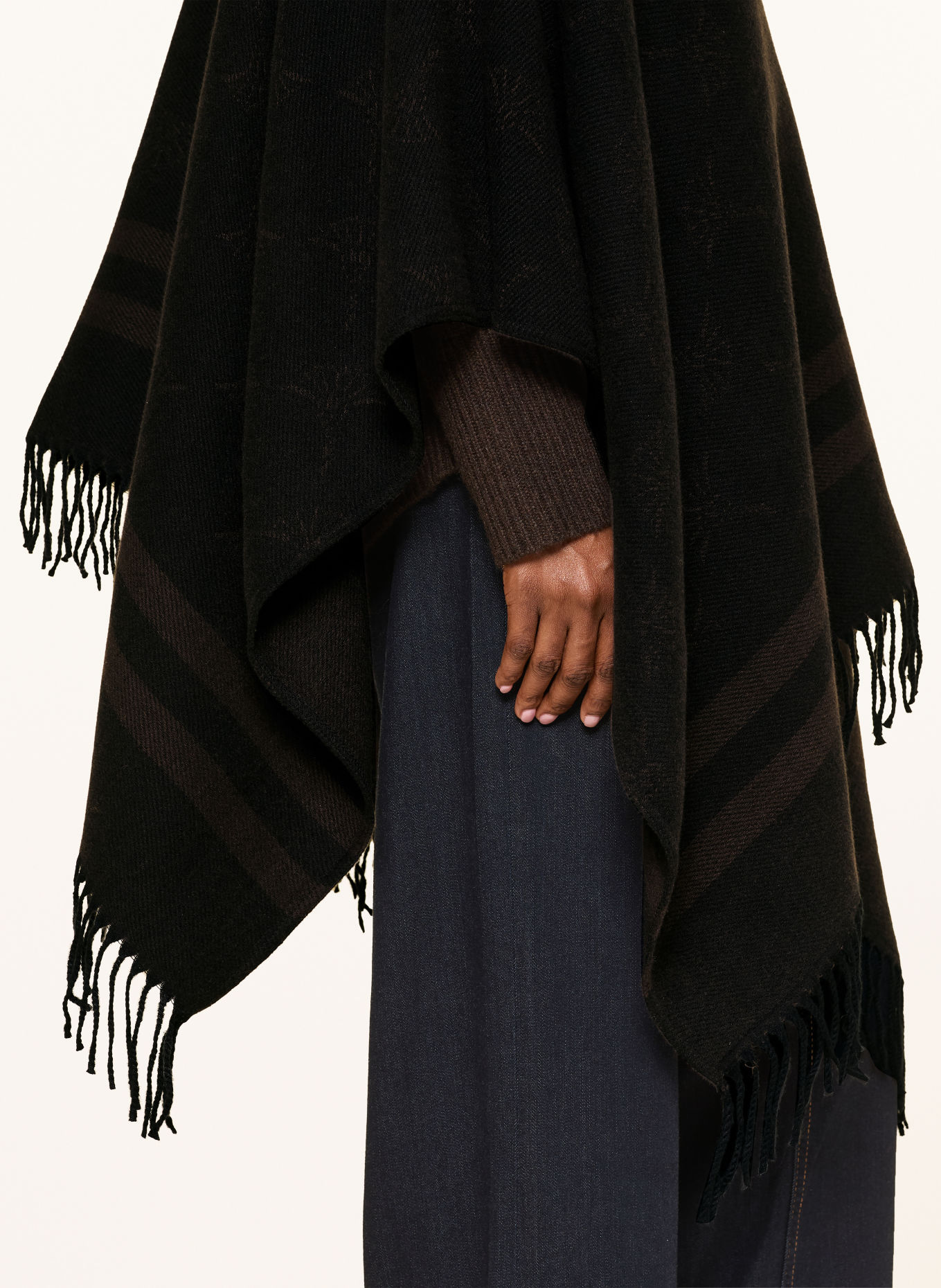 JOOP! Cape AZRA: MARRON FONCÉ
