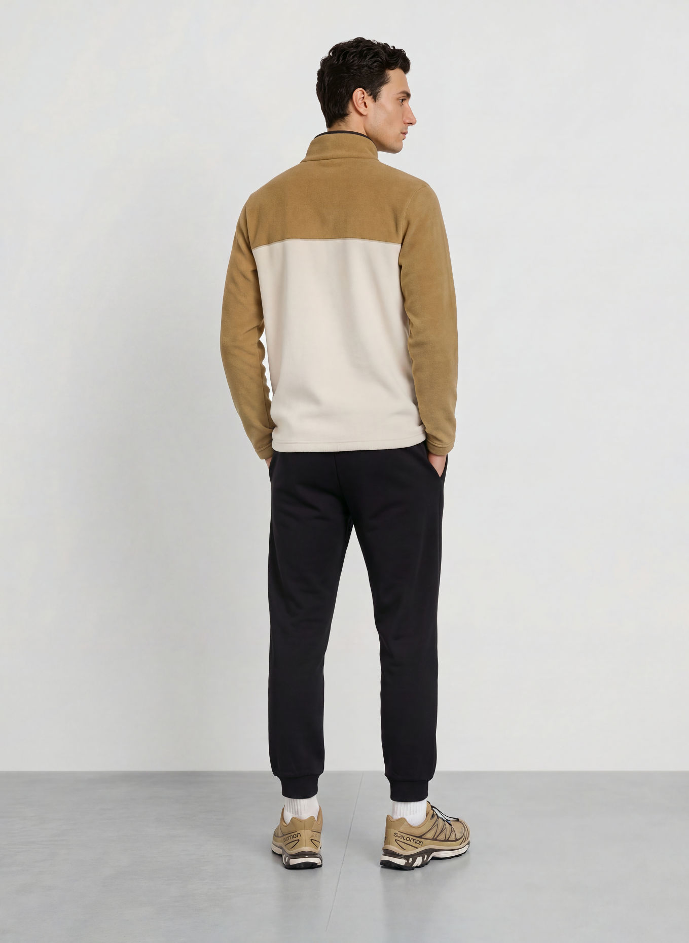 Columbia Couche intermédiaire STEENS MOUNTAIN™ HALF SNAP II: MARRON CLAIR / CRÈME / NOIR
