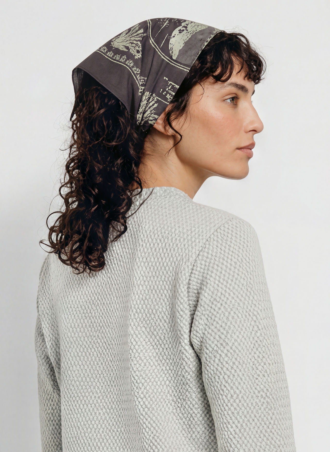 patagonia Sweter z polaru R1® AIR: JASNOCZARY / CZIEMNOSZARY