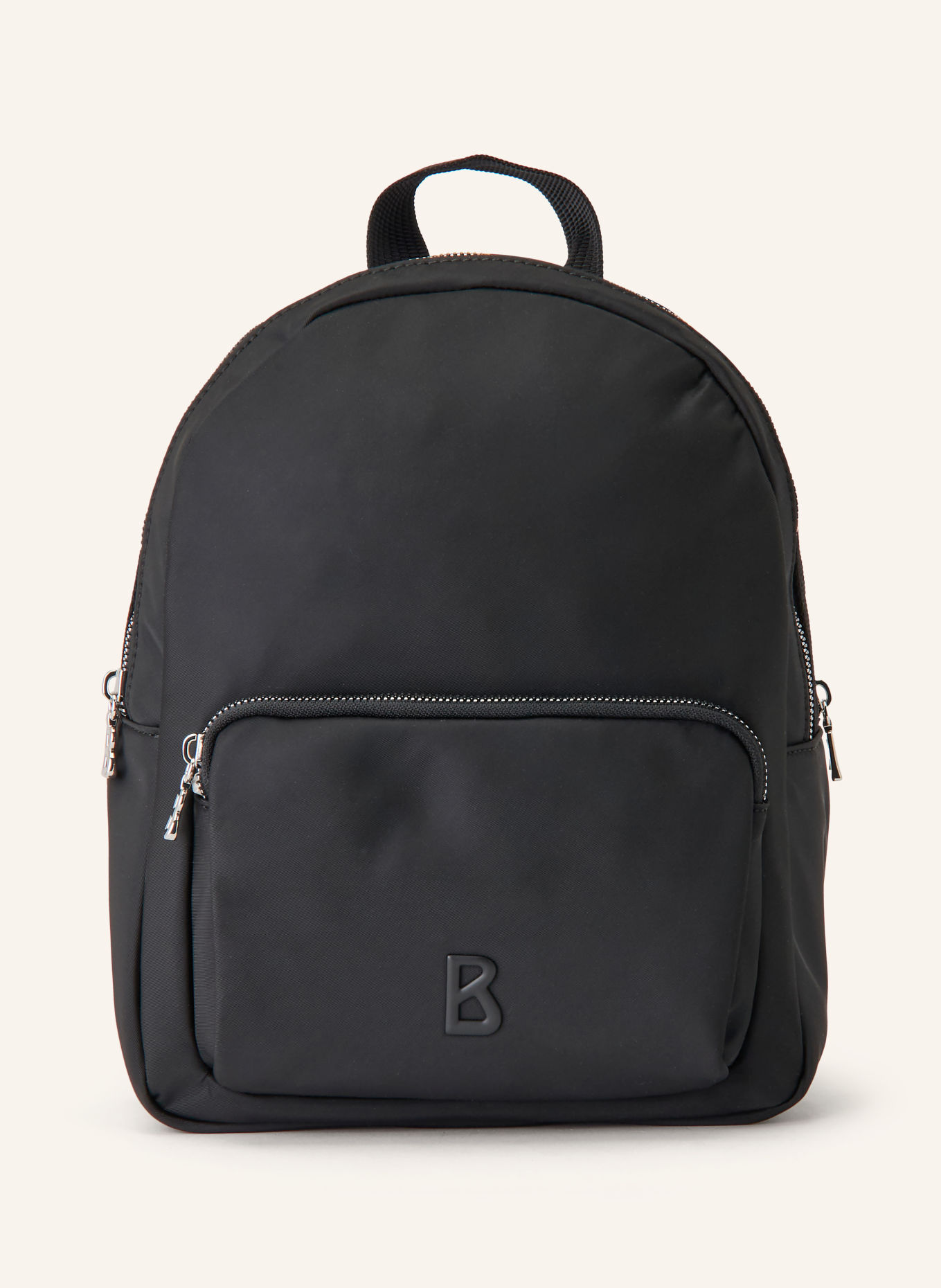BOGNER Rugzak VERBIER PLAY 1.0 HERMINE: ZWART / ZILVER