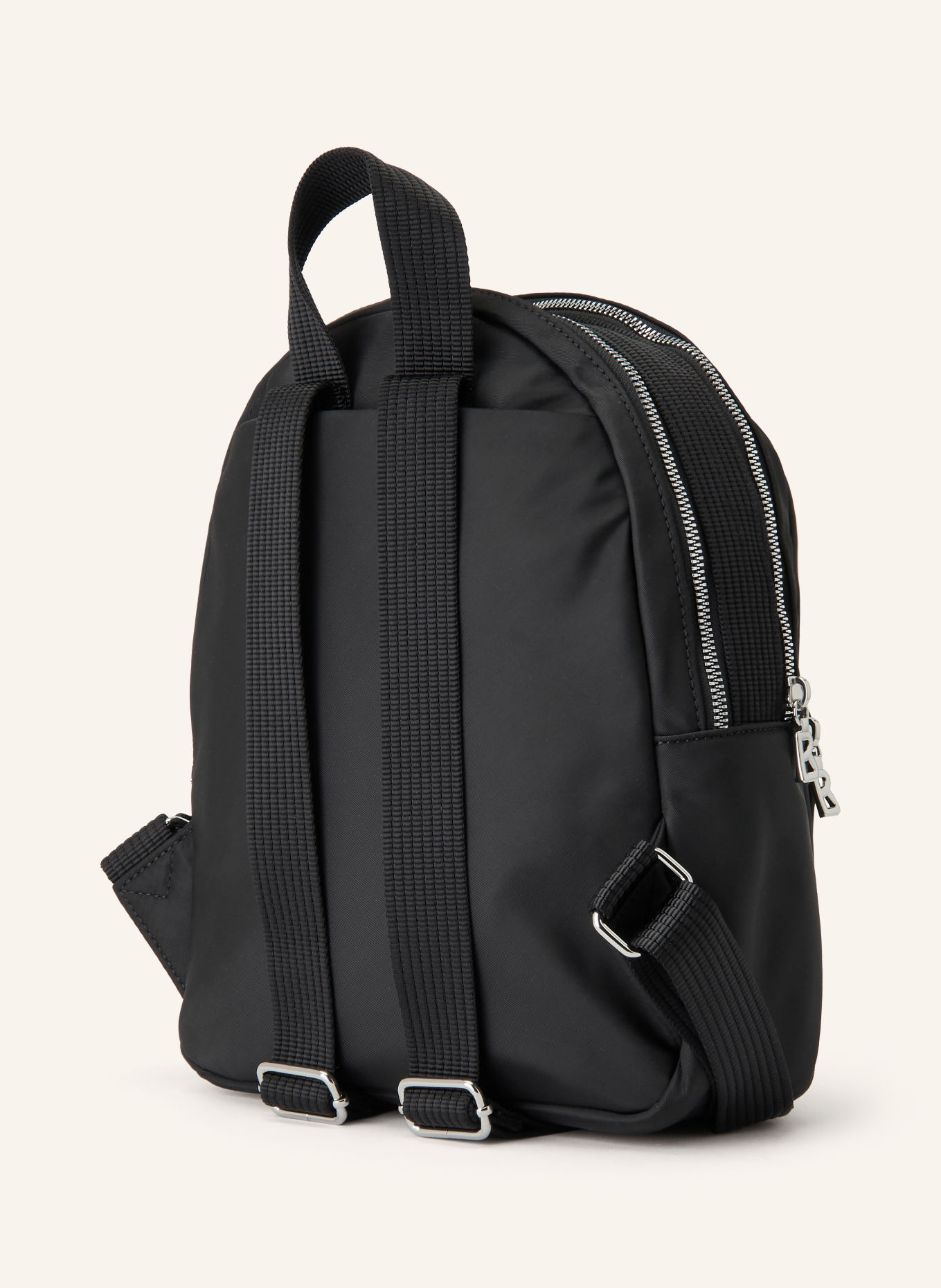 BOGNER Rugzak VERBIER PLAY 1.0 HERMINE: ZWART / ZILVER