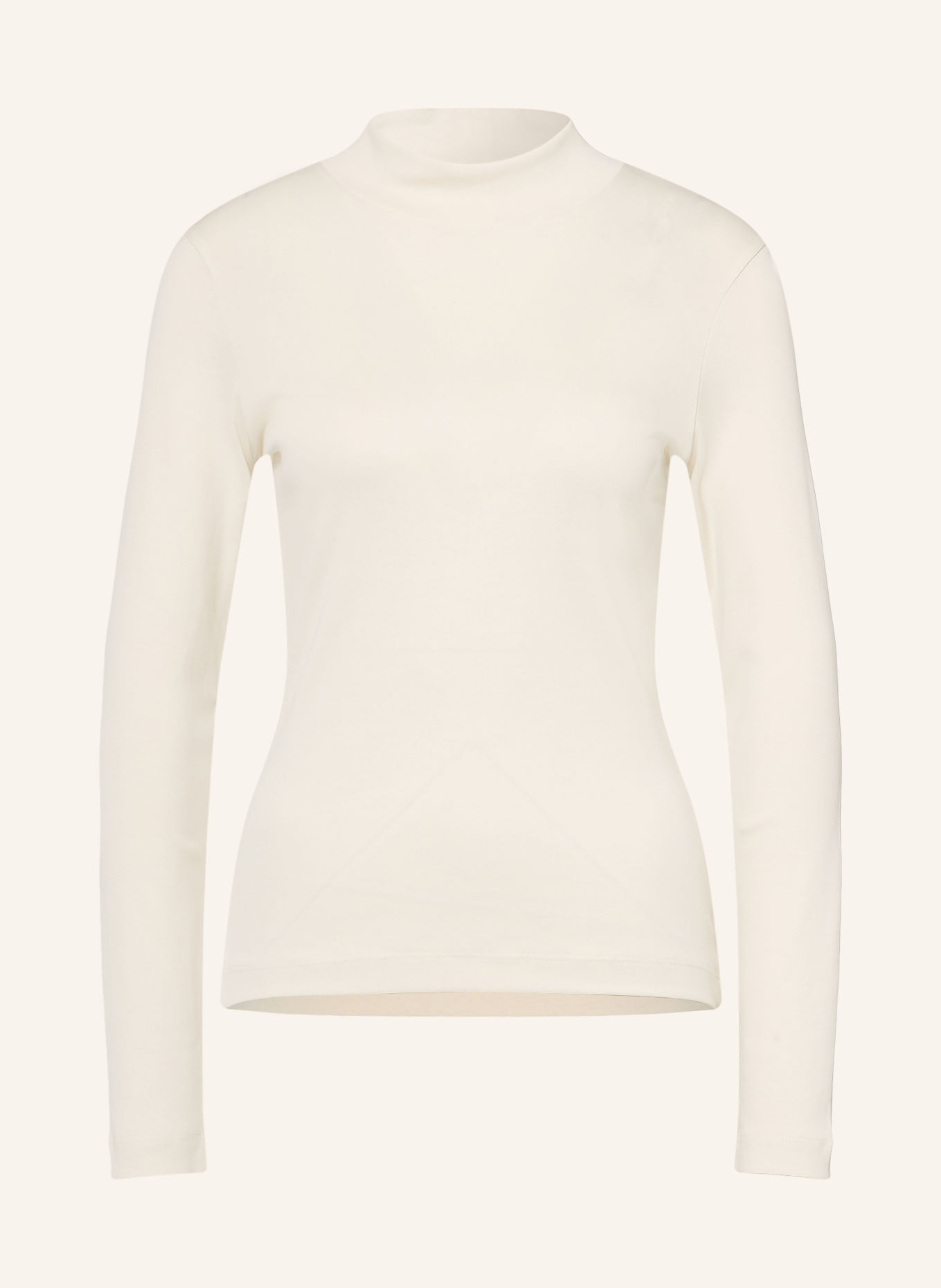 Stefan Brandt Longsleeve ELISA TURTLE LA FR 30: ECRU
