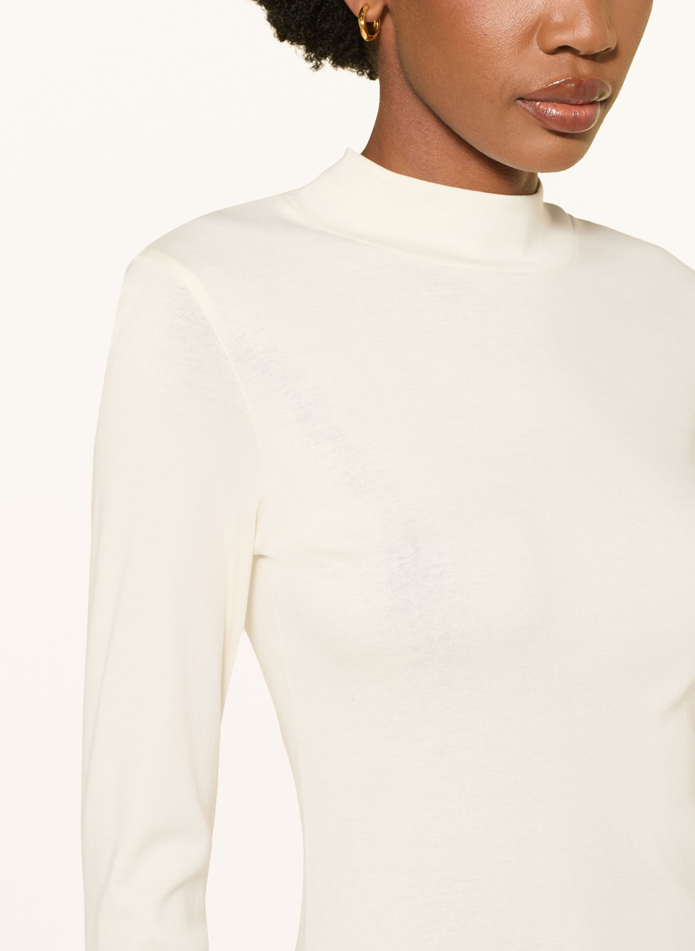 Stefan Brandt Longsleeve ELISA TURTLE LA FR 30: ECRU
