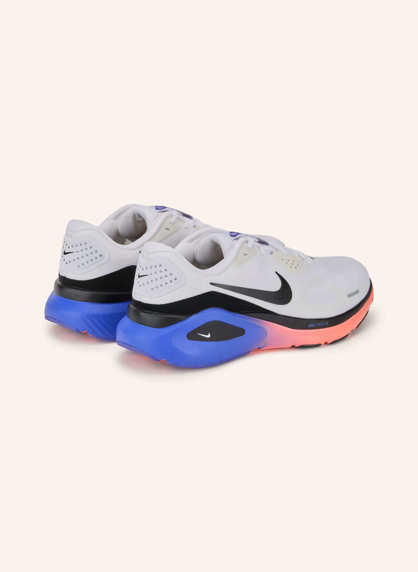 Nike Running shoes STRUCTURE 26: WHITE / DARK BLUE / BLACK