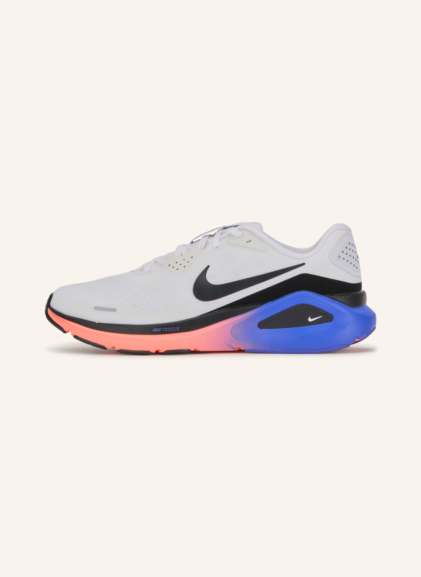 Nike Running shoes STRUCTURE 26: WHITE / DARK BLUE / BLACK