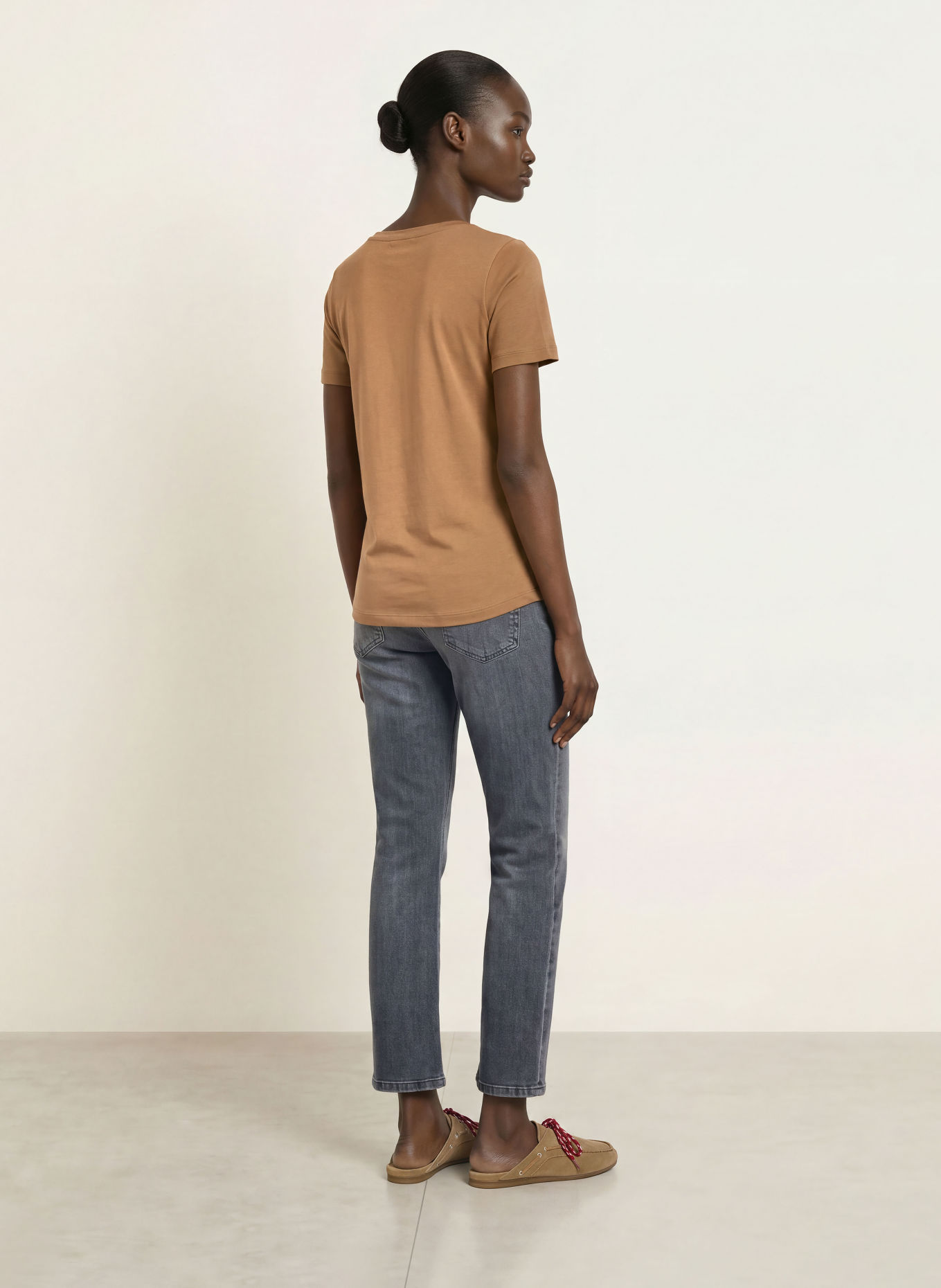 Stefan Brandt T-shirt FANNY: LICHTBRUIN