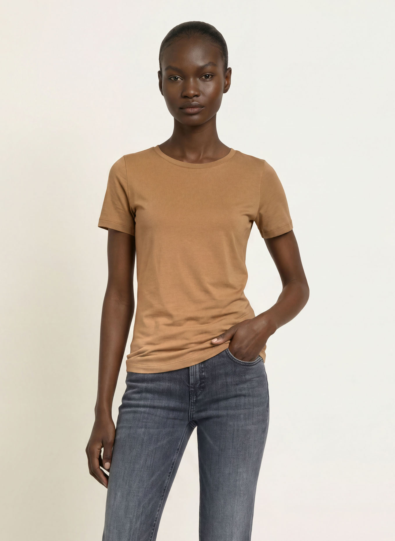 Stefan Brandt T-shirt FANNY: LICHTBRUIN
