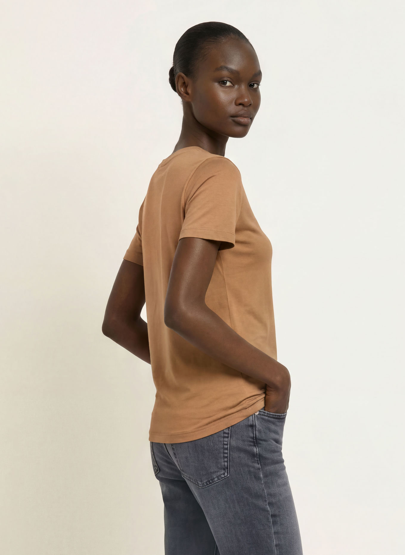 Stefan Brandt T-shirt FANNY: LICHTBRUIN