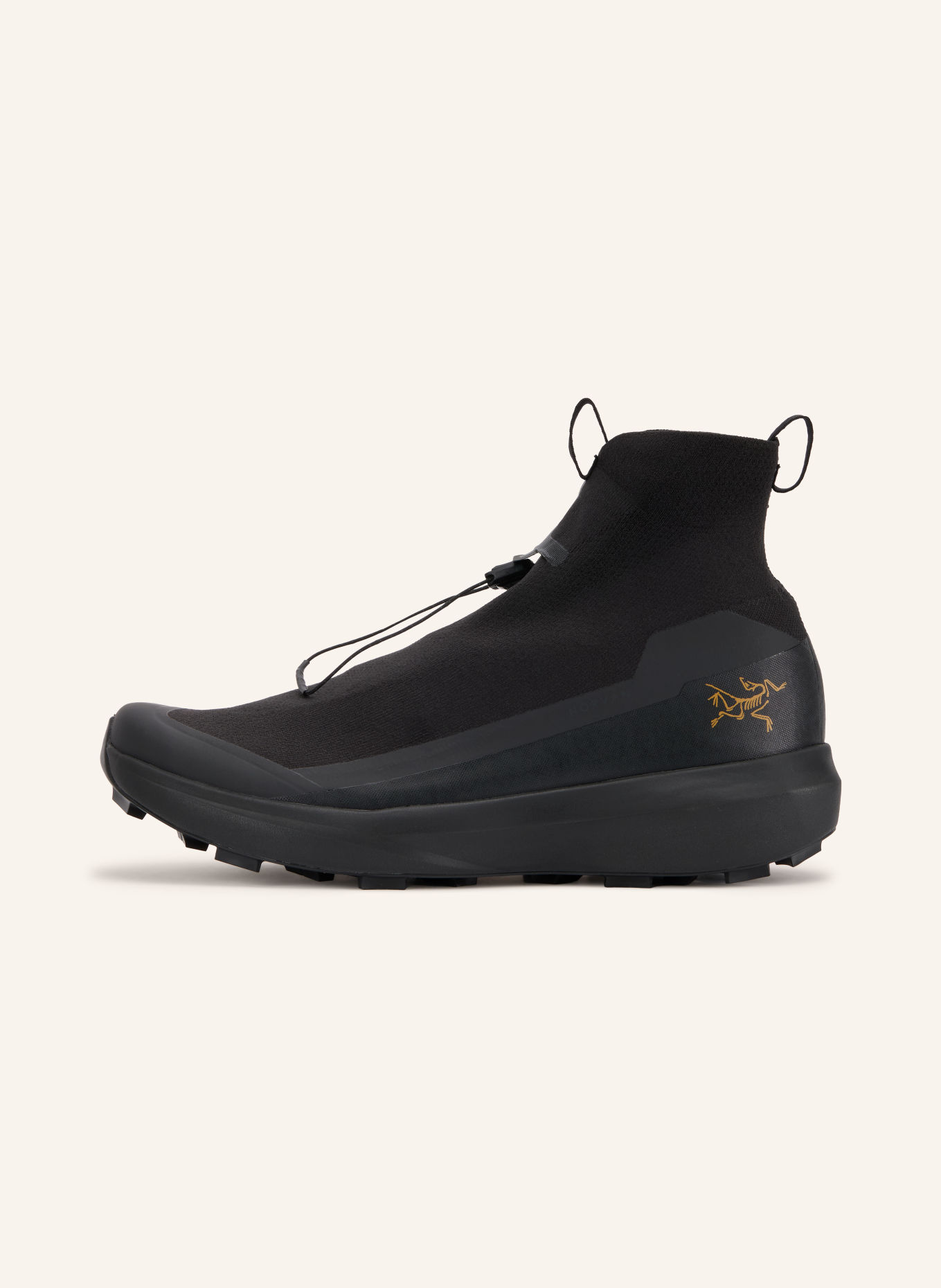 ARC'TERYX NORVAN 4 NIVALIS GTX Trail running shoes: BLACK
