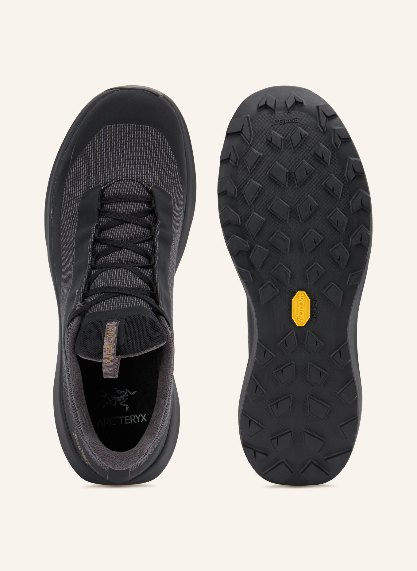 ARC'TERYX NORVAN LD 4 GTX Trail running shoes: BLACK
