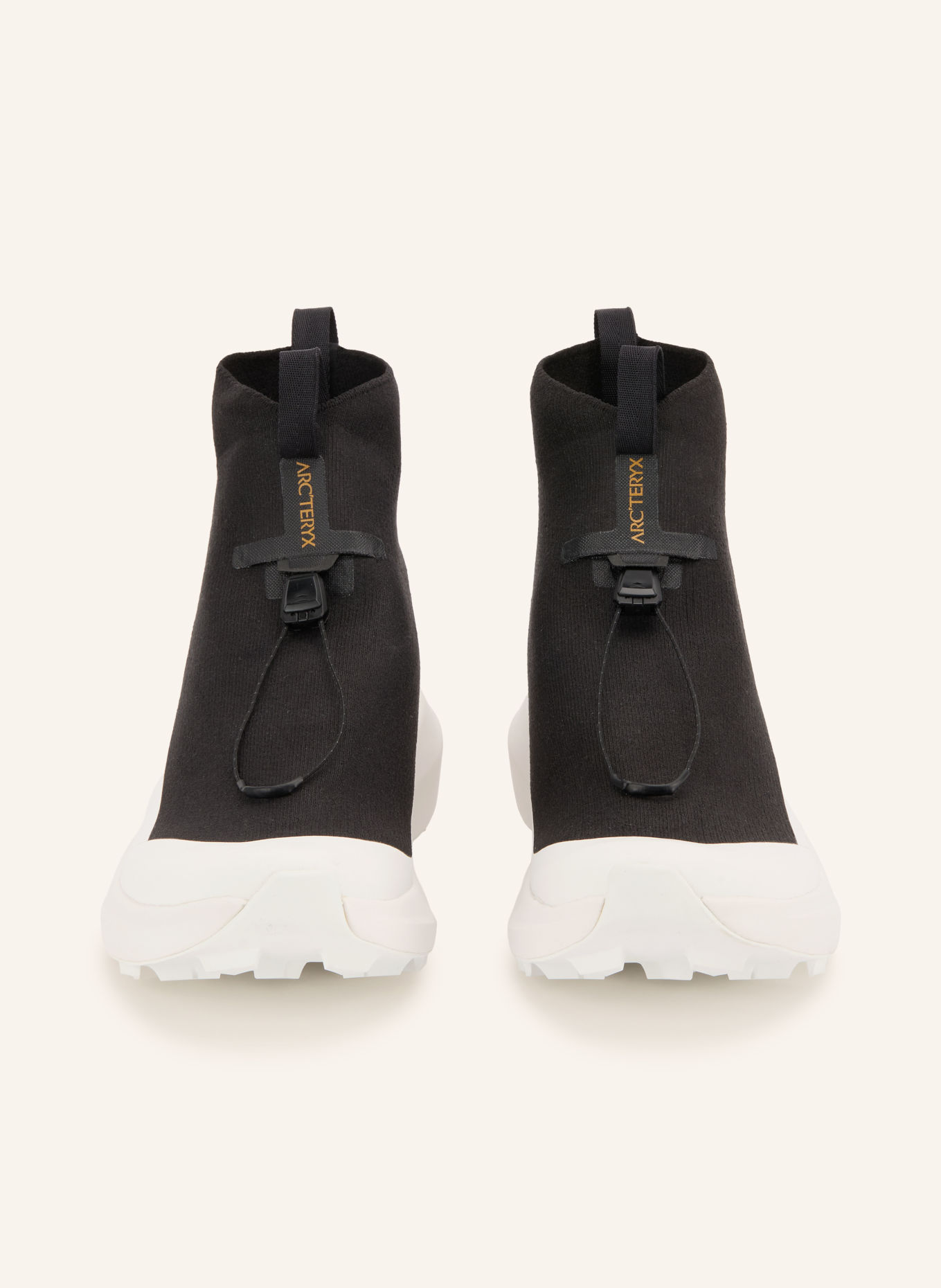 ARC'TERYX Trailrunning-Schuhe NORVAN 4 NIVALIS GTX: SCHWARZ / WEISS