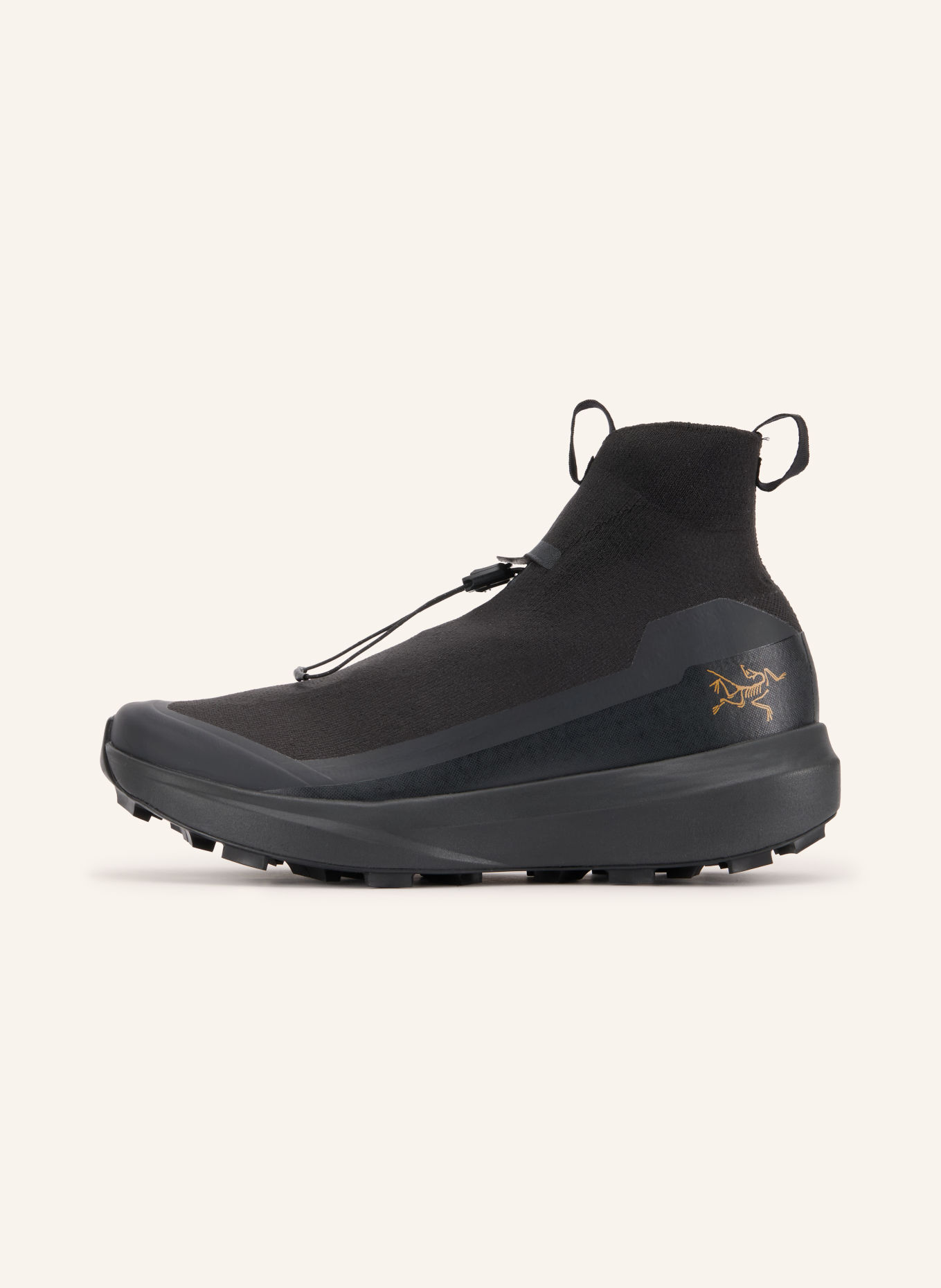 ARC'TERYX Trailrunning-Schuhe NORVAN 4 NIVALIS GTX: SCHWARZ