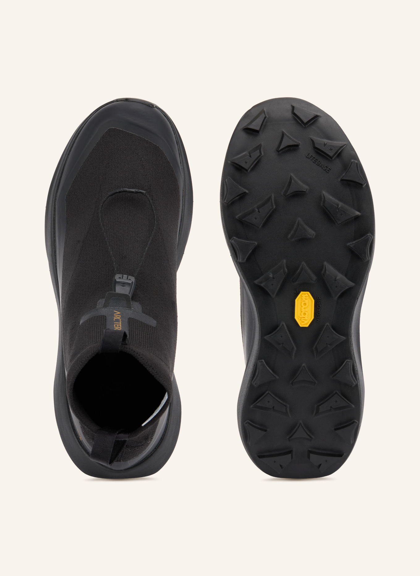 ARC'TERYX Trailrunning-Schuhe NORVAN 4 NIVALIS GTX: SCHWARZ