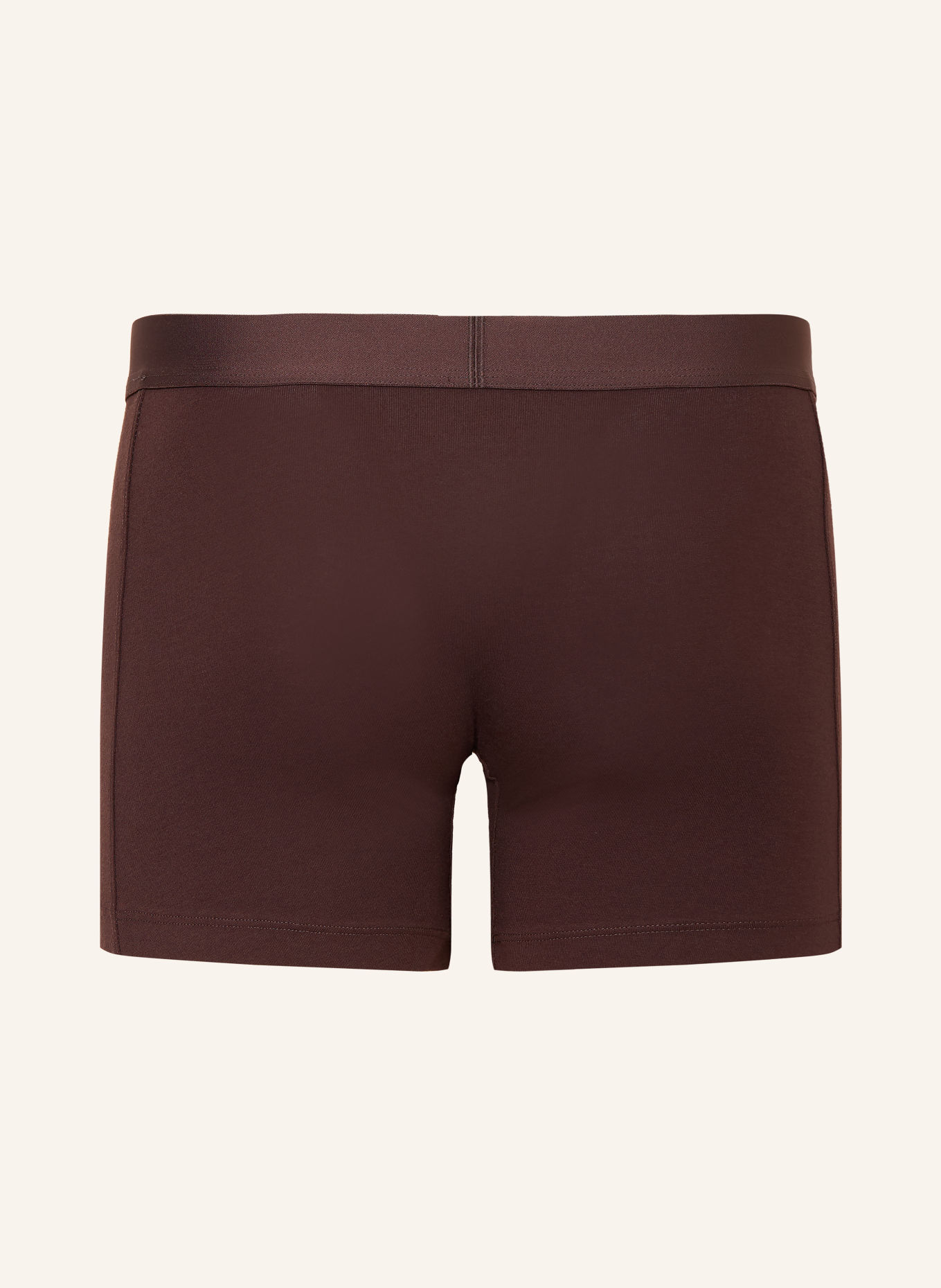 BOSS 3-pack of boxer shorts ONE: DARK BROWN / DARK RED / BLACK