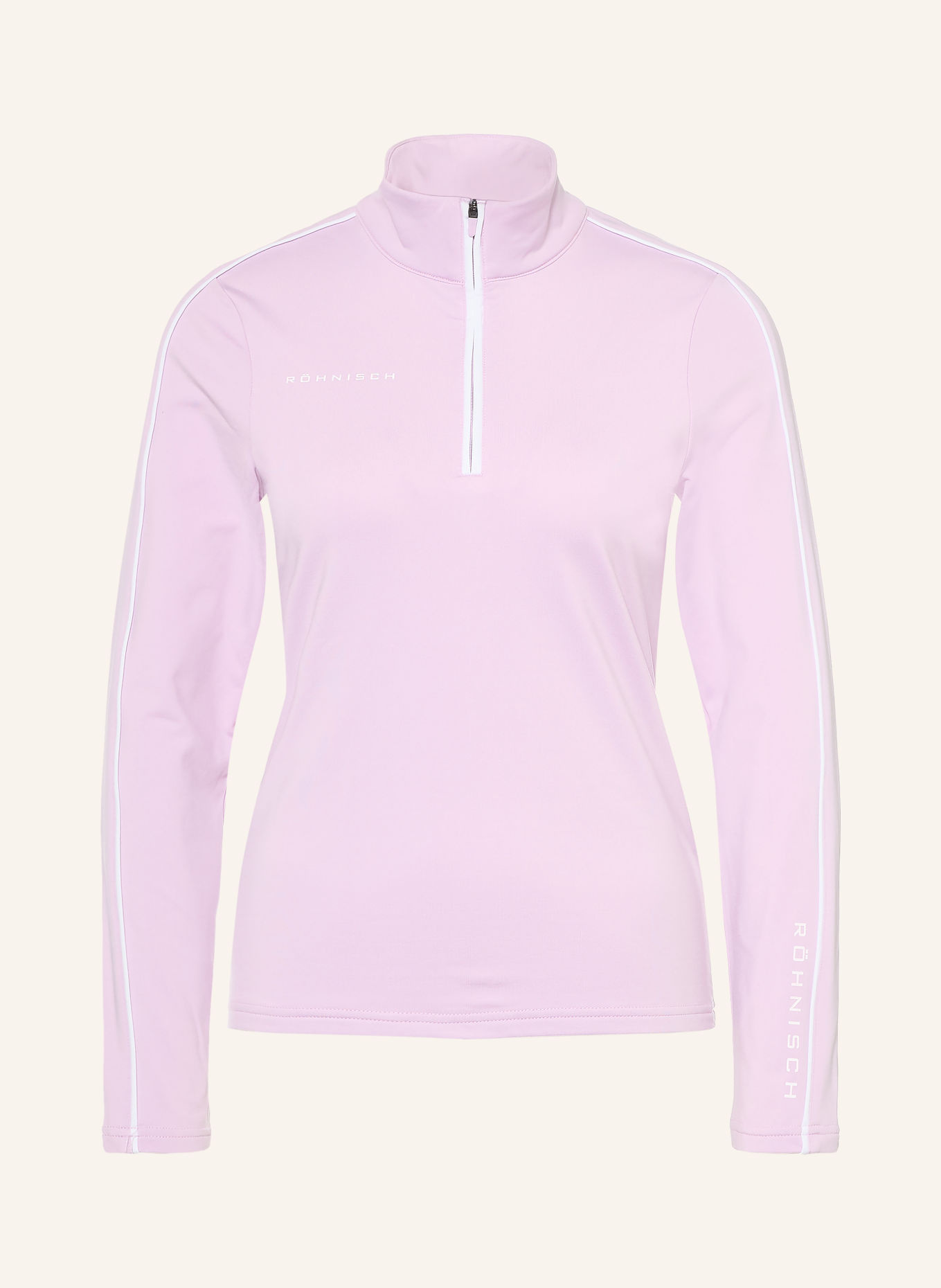 RÖHNISCH Midlayer AMIE: ROSÉ / WIT