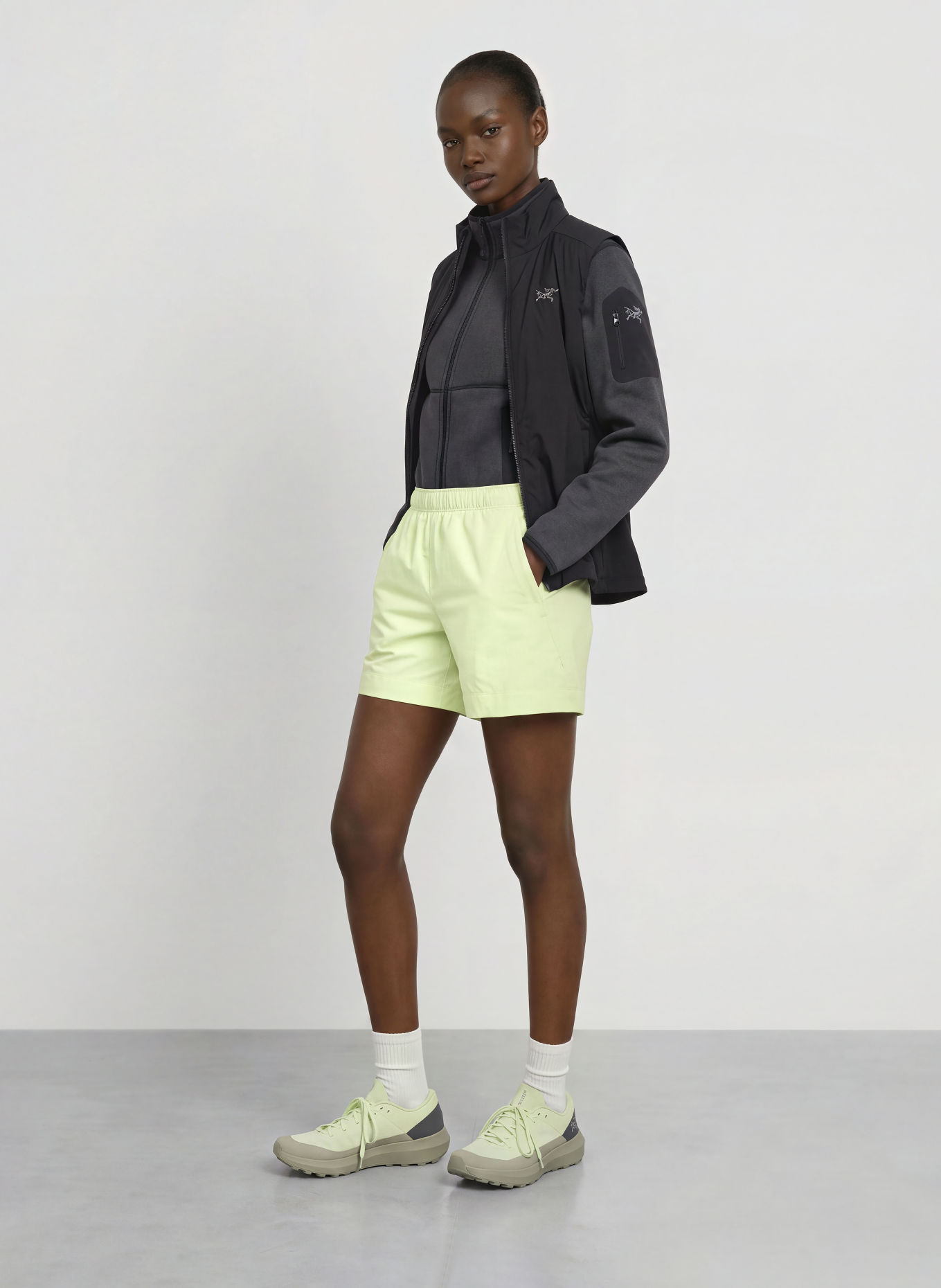 ARC'TERYX Funktionsvest ATOM: SORT