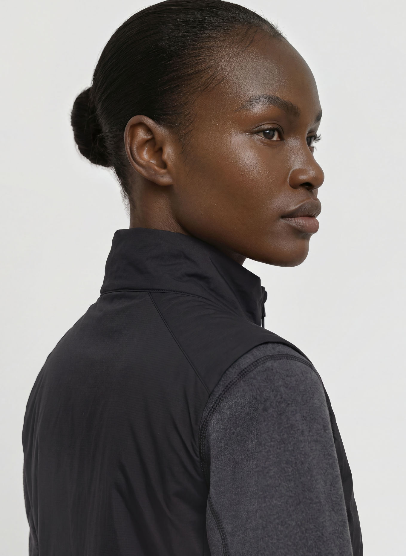 ARC'TERYX Funktionsvest ATOM: SORT