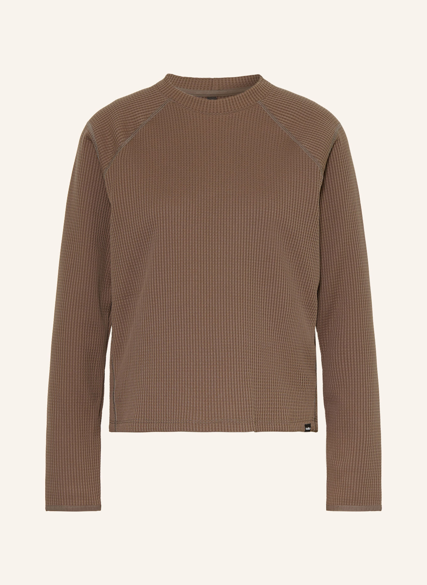 odlo Midlayer CUBIC: TAUPE