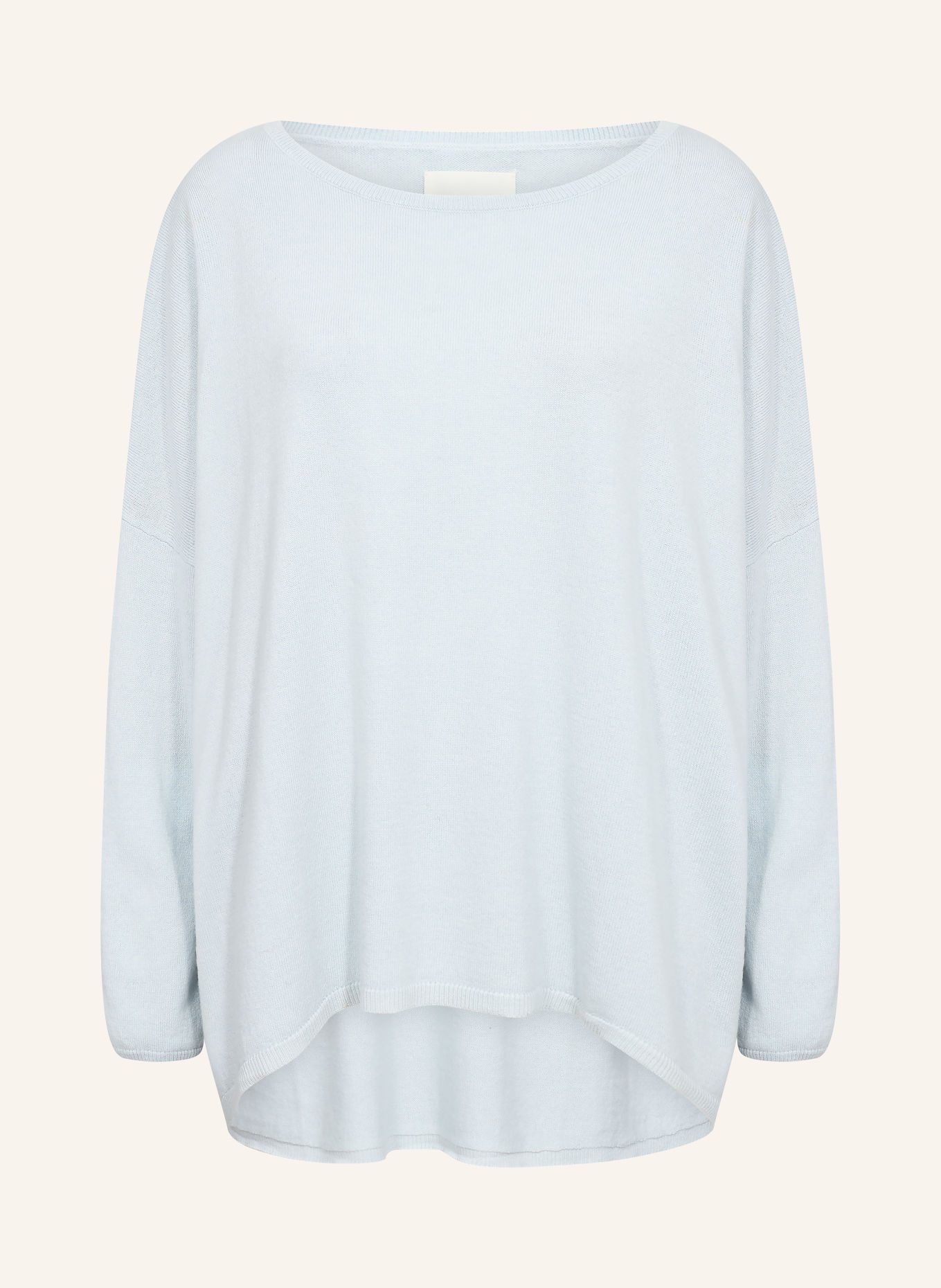 Part Two Oversized-Pullover TILAPW: HELLBLAU