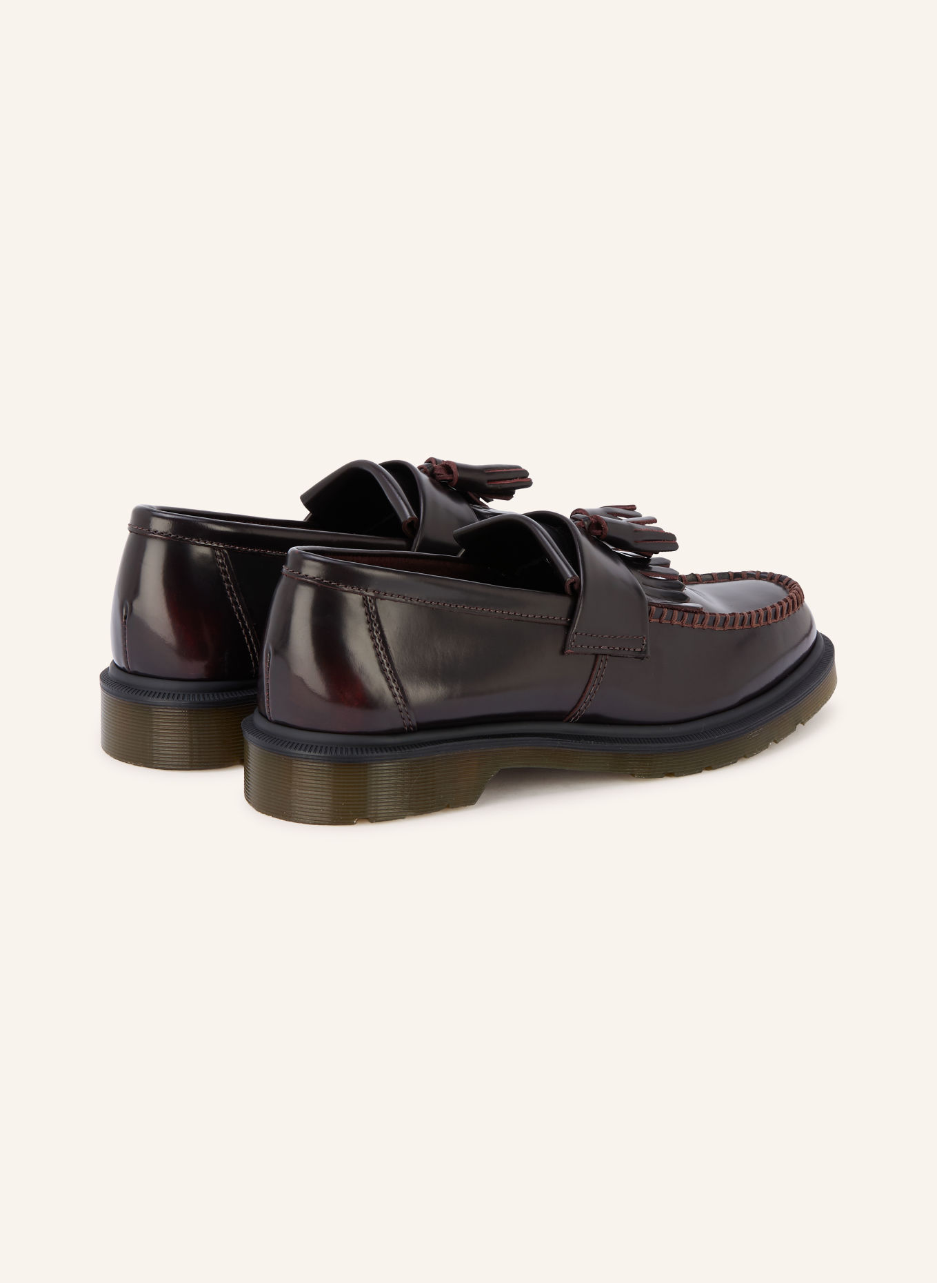 Dr. Martens Lack-Loafer ADRIAN: DUNKELBRAUN