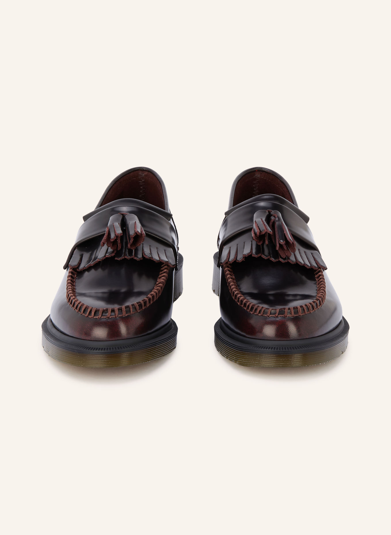 Dr. Martens Lack-Loafer ADRIAN: DUNKELBRAUN