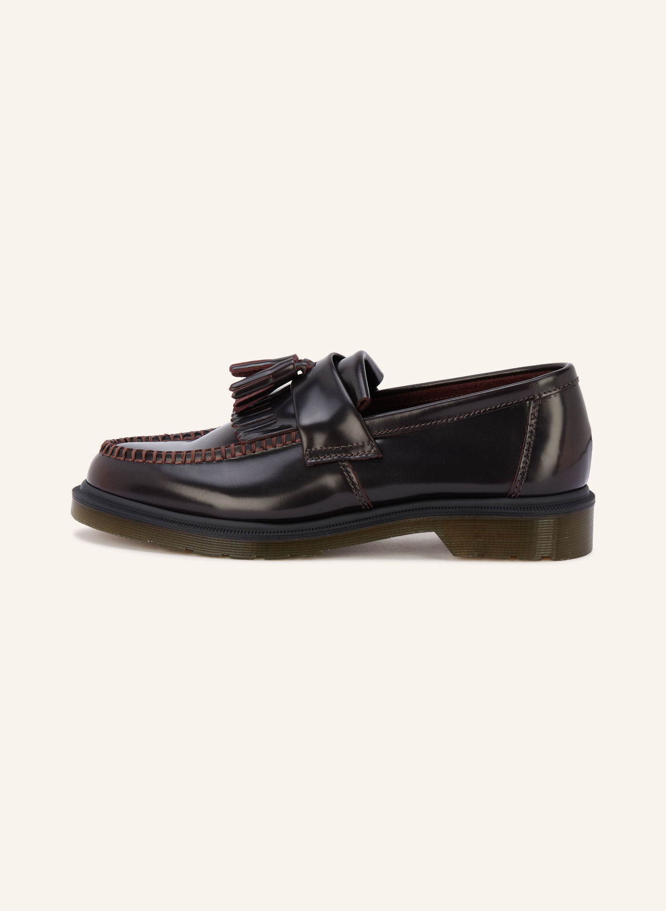 Dr. Martens Lack-Loafer ADRIAN: DUNKELBRAUN