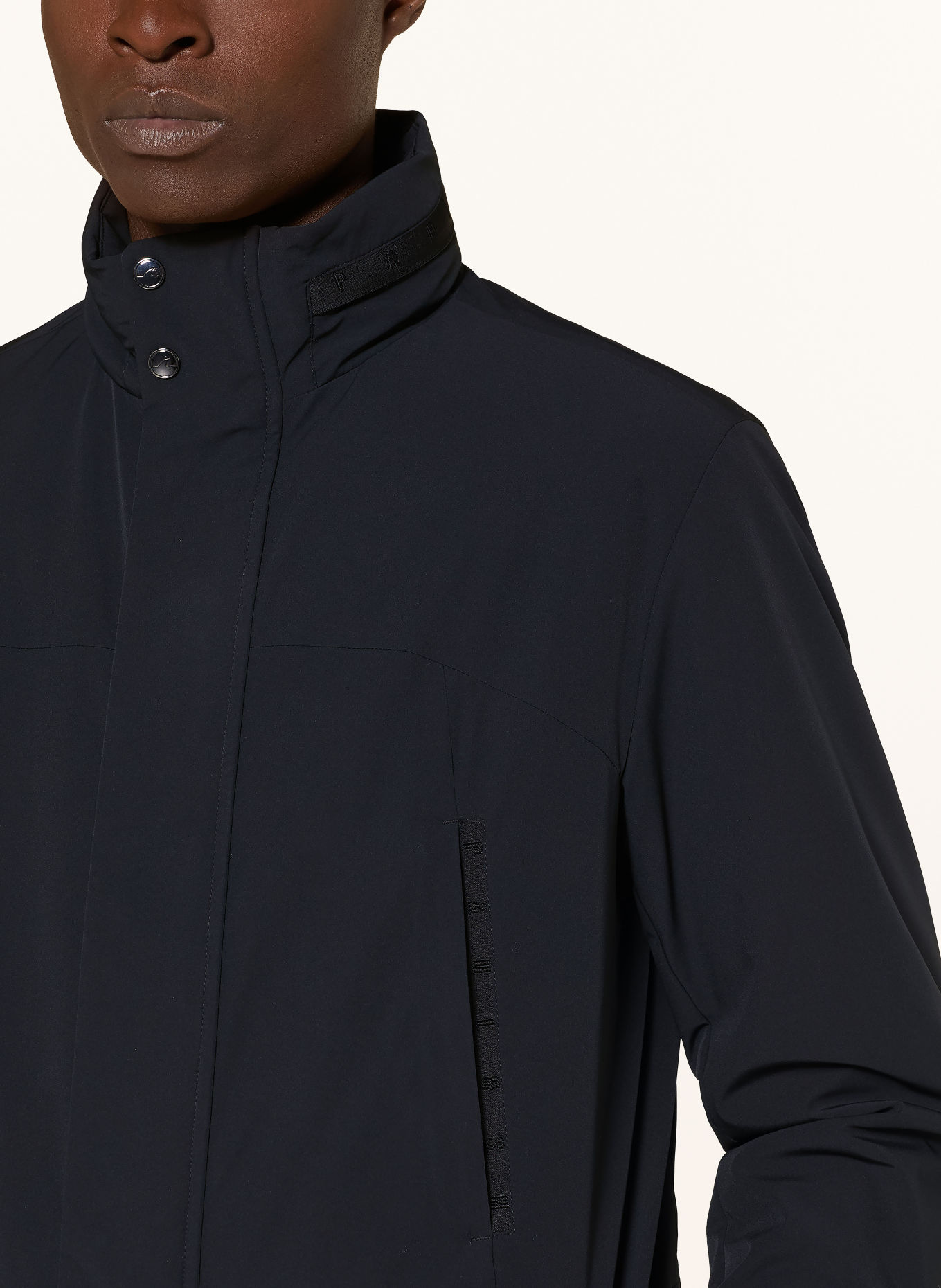 PAUL & SHARK Fieldjacket TYPHOON® RE-4X4 mit Primaloft®-Isolierung: SCHWARZ
