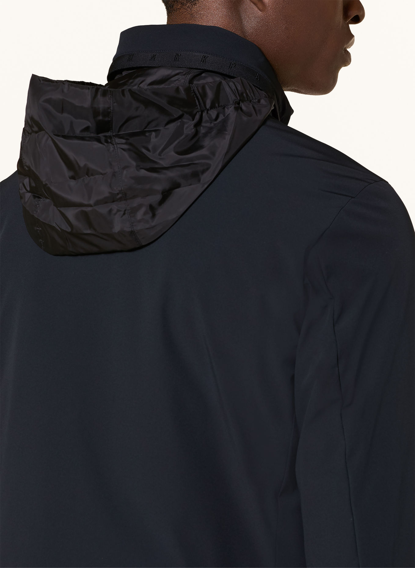 PAUL & SHARK Fieldjacket TYPHOON® RE-4X4 mit Primaloft®-Isolierung: SCHWARZ