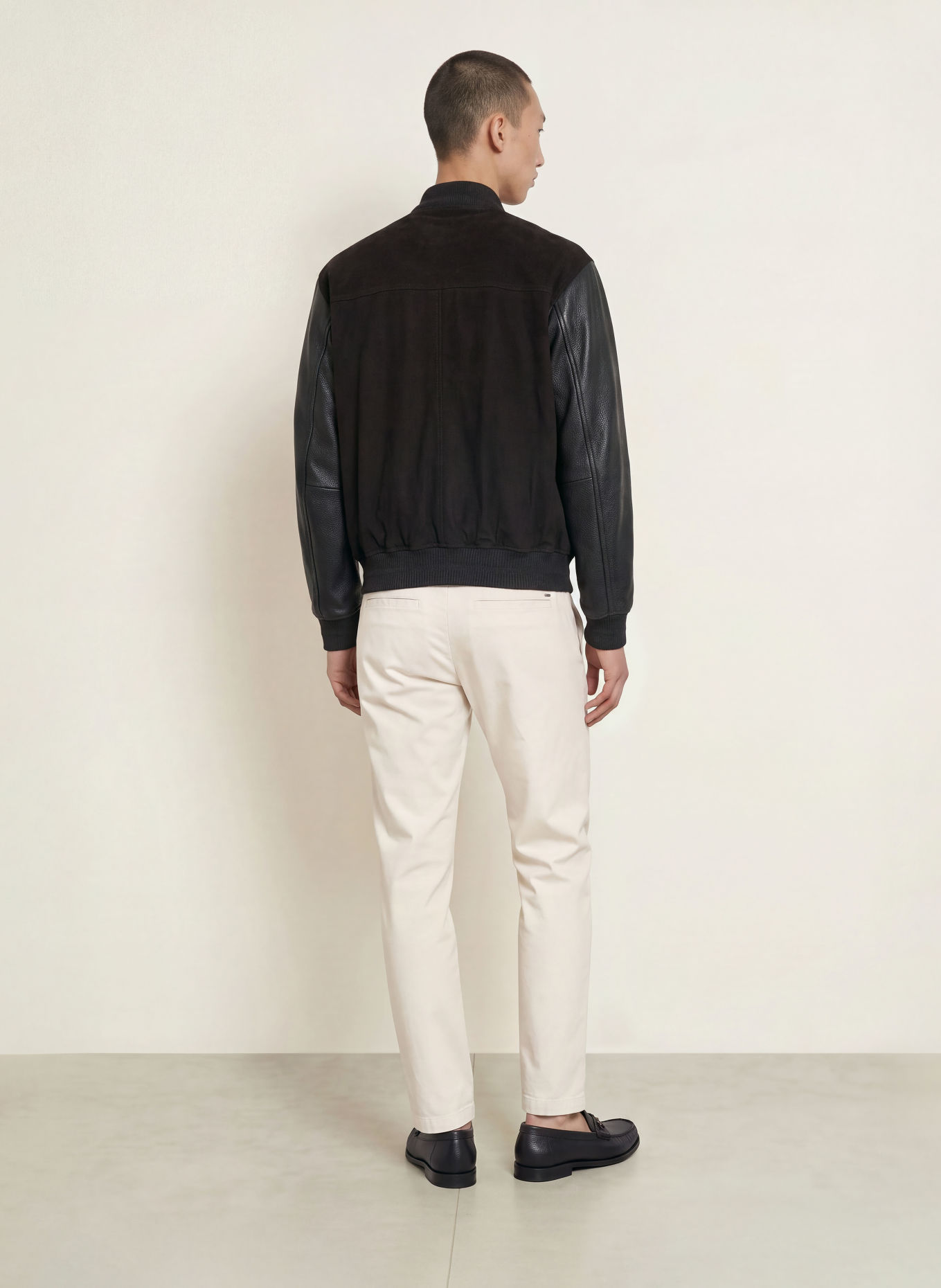 BOSS Chino KAITON Slim Fit: CREME