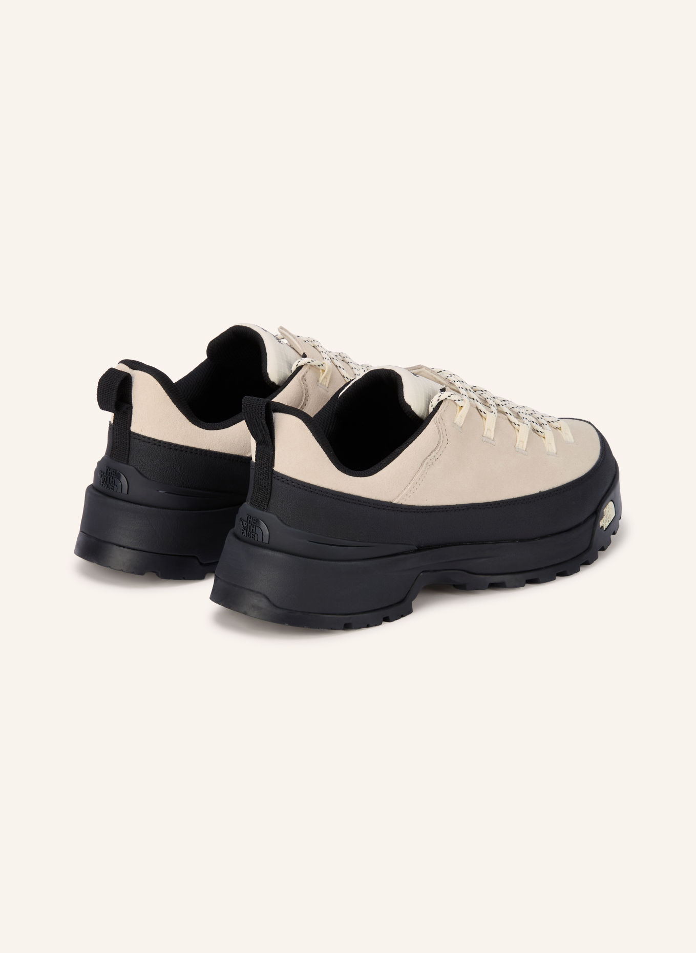THE NORTH FACE Sneakersy GLENCLYFFE URBAN LOW: BEŻOWY / KREMOWY / CZARNY