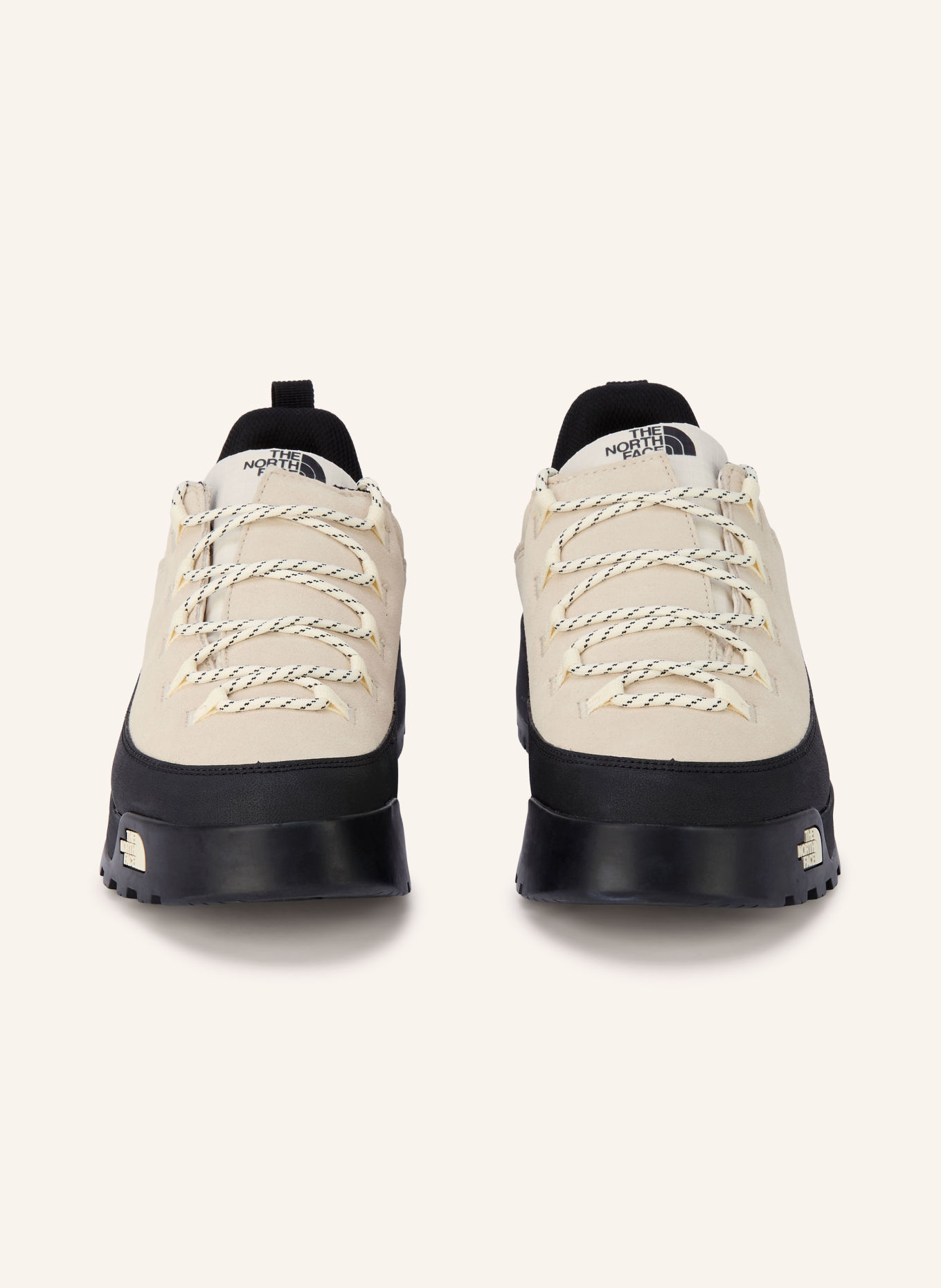 THE NORTH FACE Sneakersy GLENCLYFFE URBAN LOW: BEŻOWY / KREMOWY / CZARNY