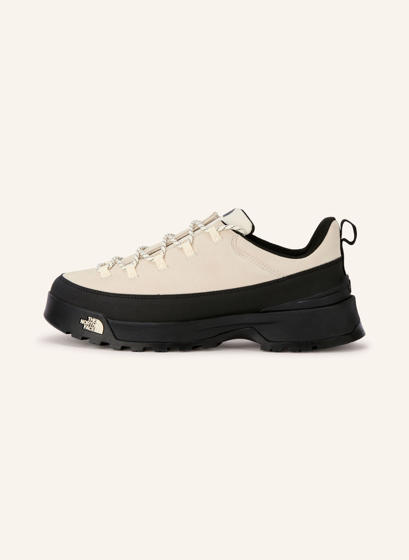 THE NORTH FACE Sneakersy GLENCLYFFE URBAN LOW: BEŻOWY / KREMOWY / CZARNY